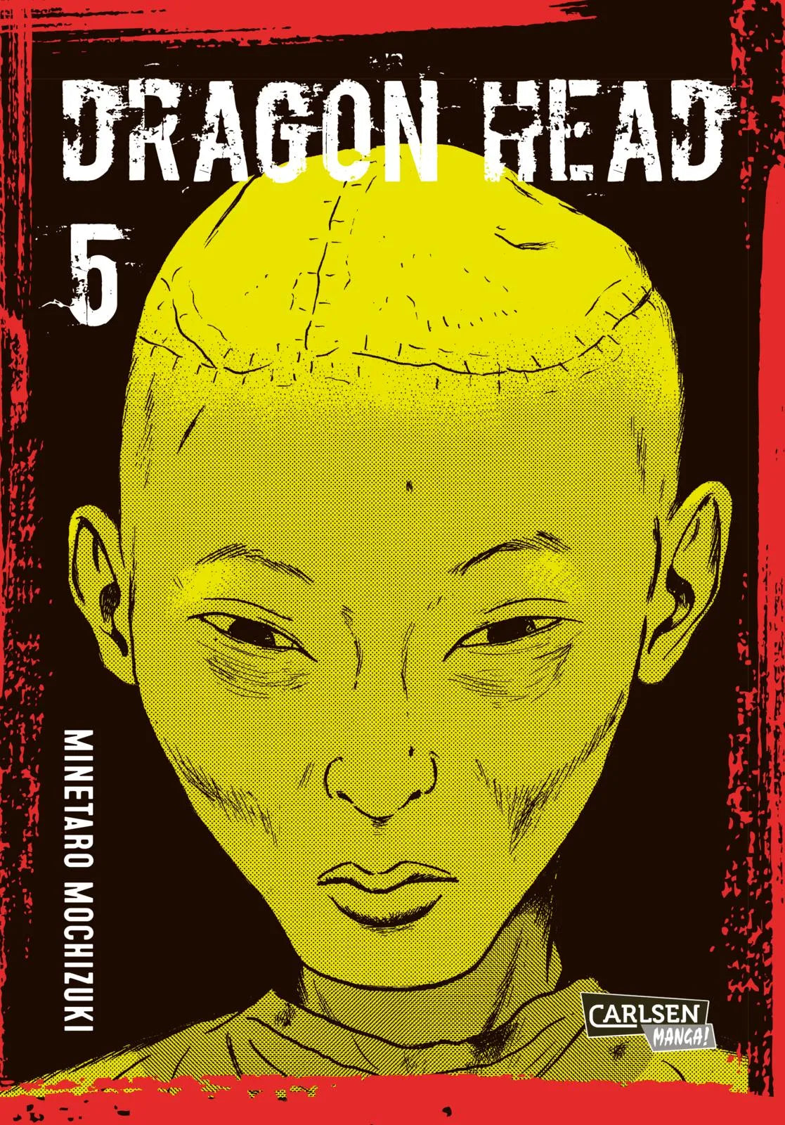 Buchcover von 'Dragon Head Perfect Edition 5' - Taschenbuch von Minetaro Mochizuki