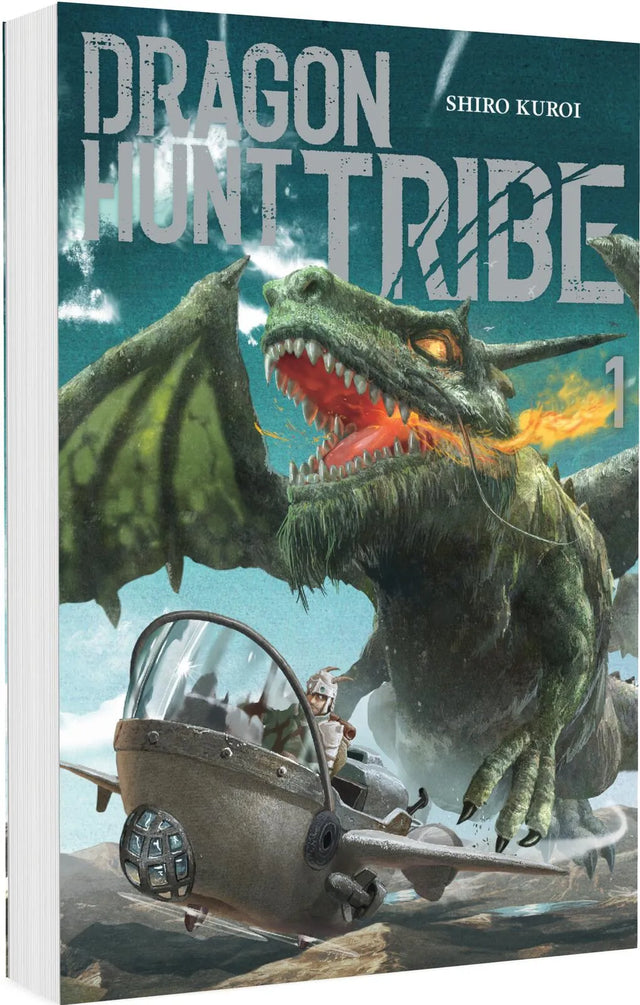 Cover: Dragon Hunt Tribe 1 (Taschenbuch) von Shiro Kuroi