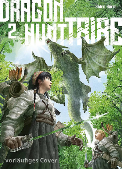 Dragon Hunt Tribe 2