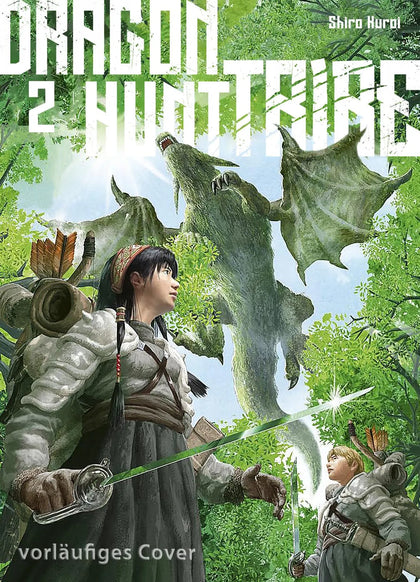 Buchcover von 'Dragon Hunt Tribe 2' - Taschenbuch von Shiro Kuroi