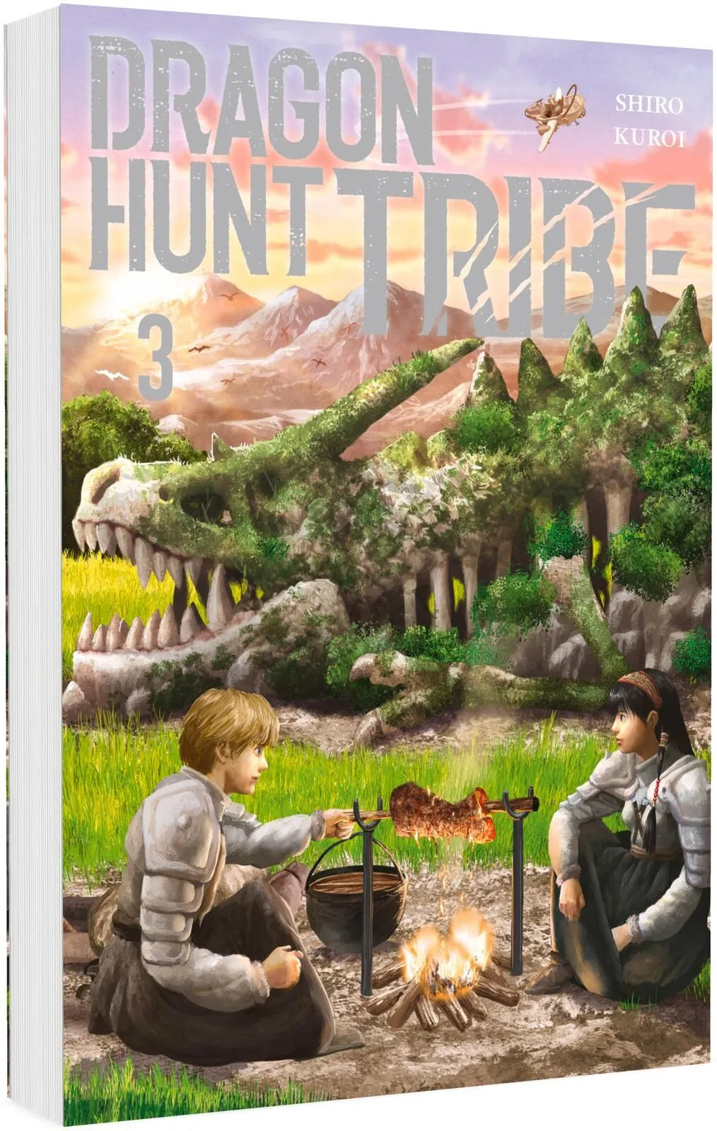 Cover: Dragon Hunt Tribe 3 (Taschenbuch) von Shiro Kuroi
