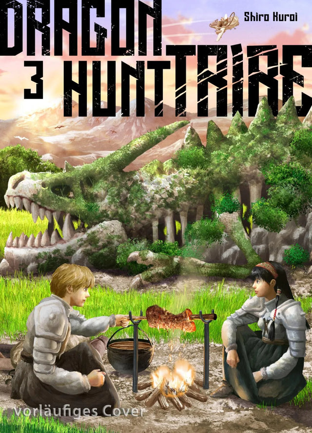 Cover: Dragon Hunt Tribe 3 (Taschenbuch) von Shiro Kuroi
