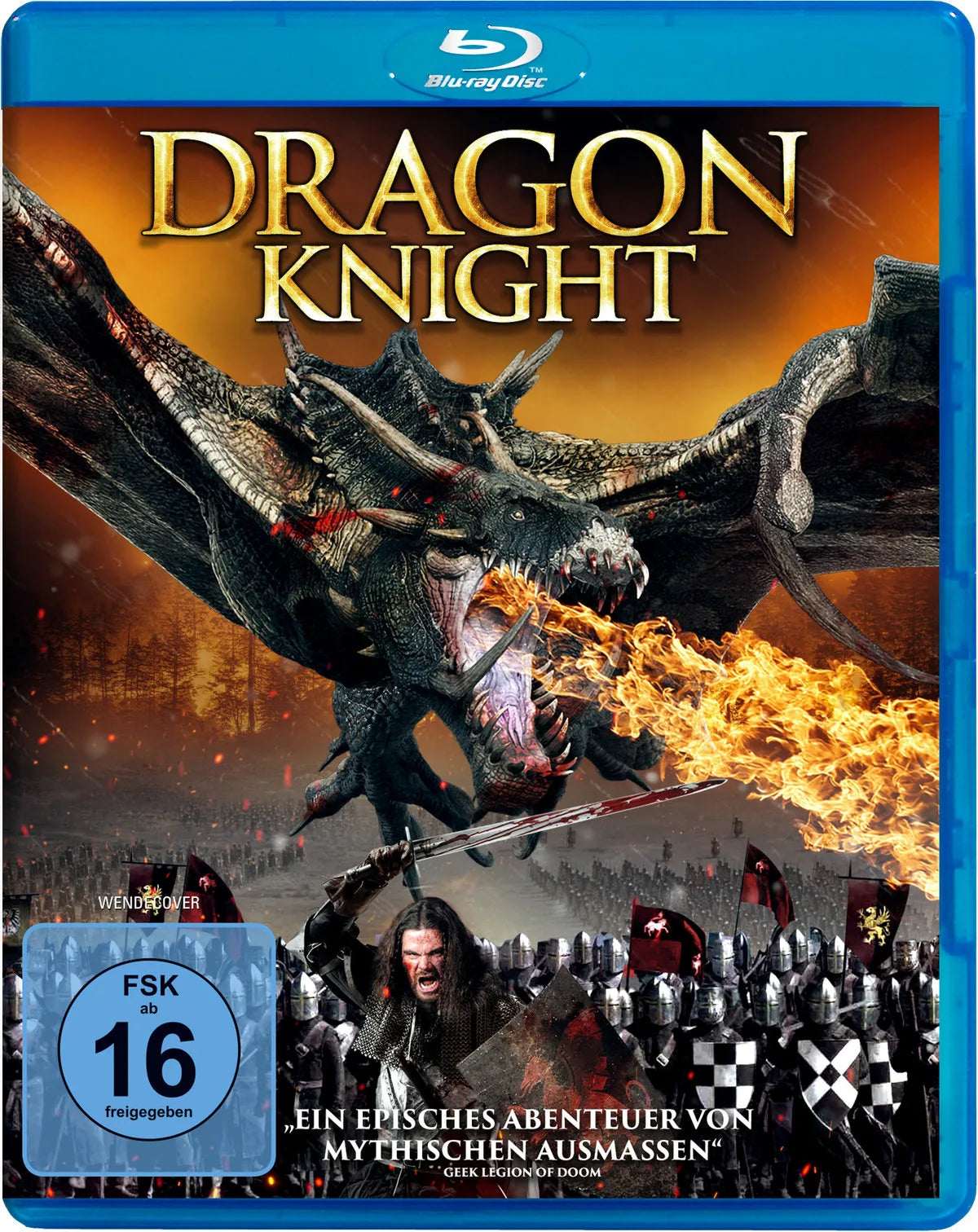 Dragon Knight - Blu-ray Disc