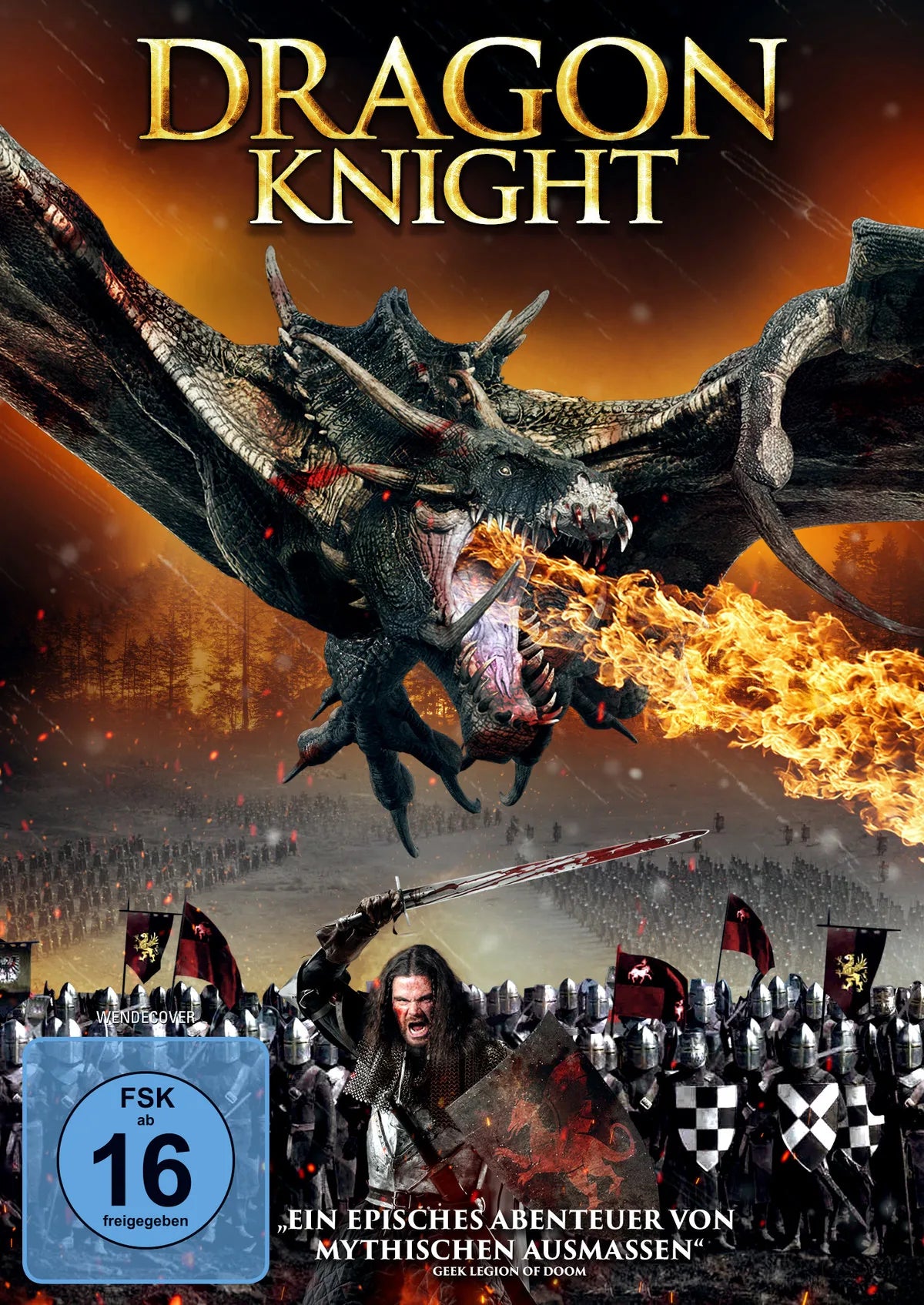 Dragon Knight - DVD