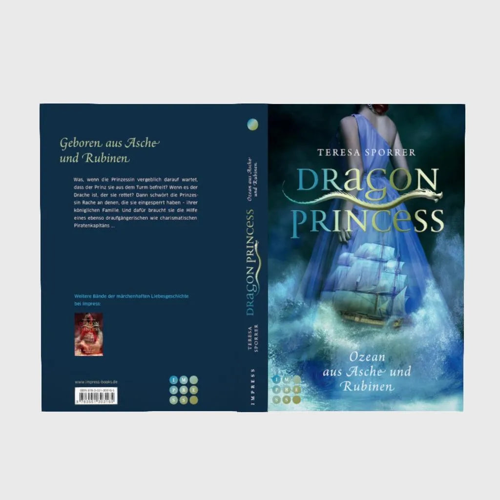 Teresa Sporrer - Dragon Princess 1: Ozean aus Asche und Rubinen