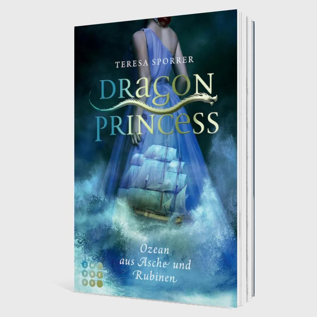 Produktansicht: Dragon Princess 1: Ozean aus Asche und Rubinen (Taschenbuch)