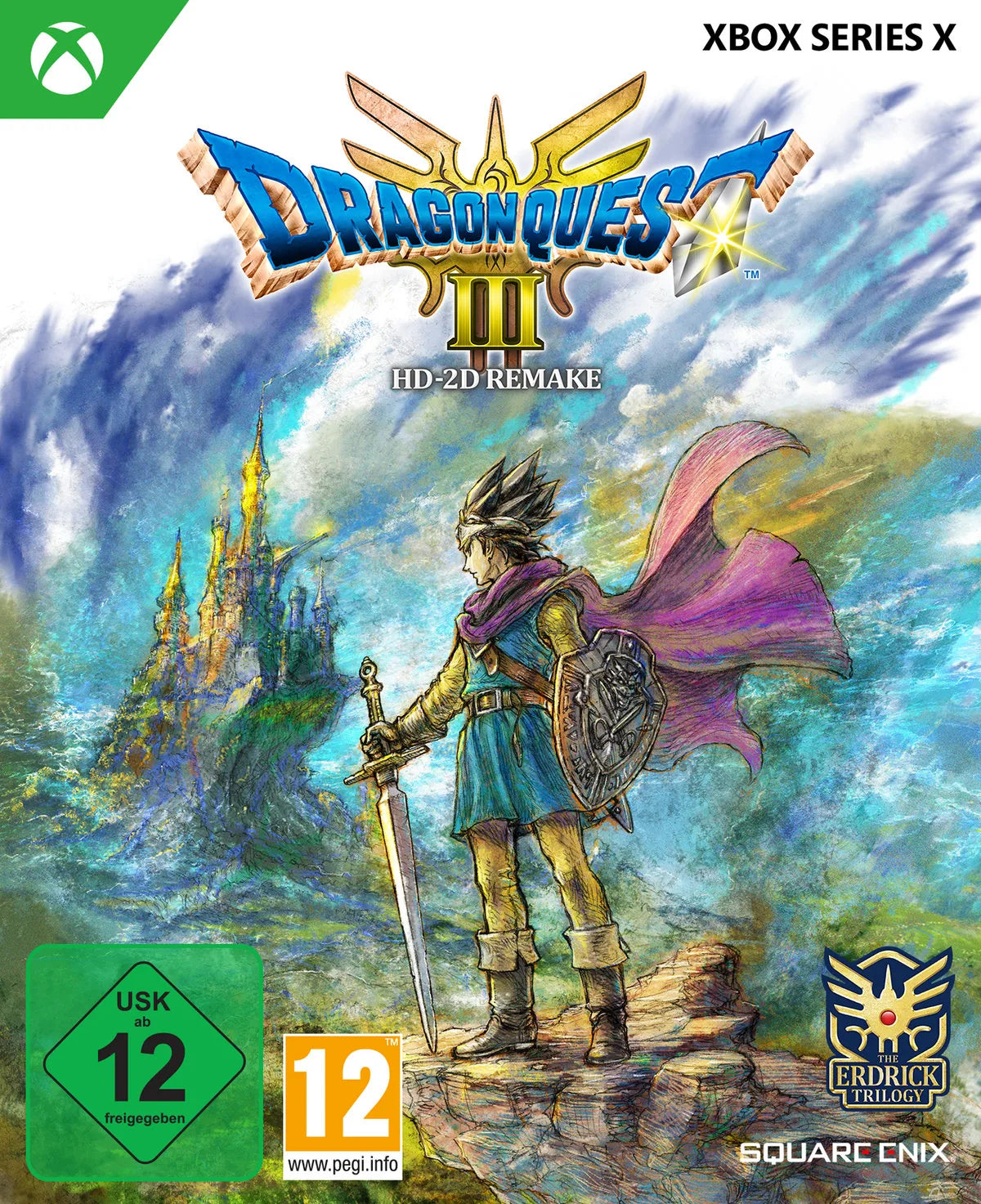 DRAGON QUEST III - HD-2D Remake - Xbox Series X