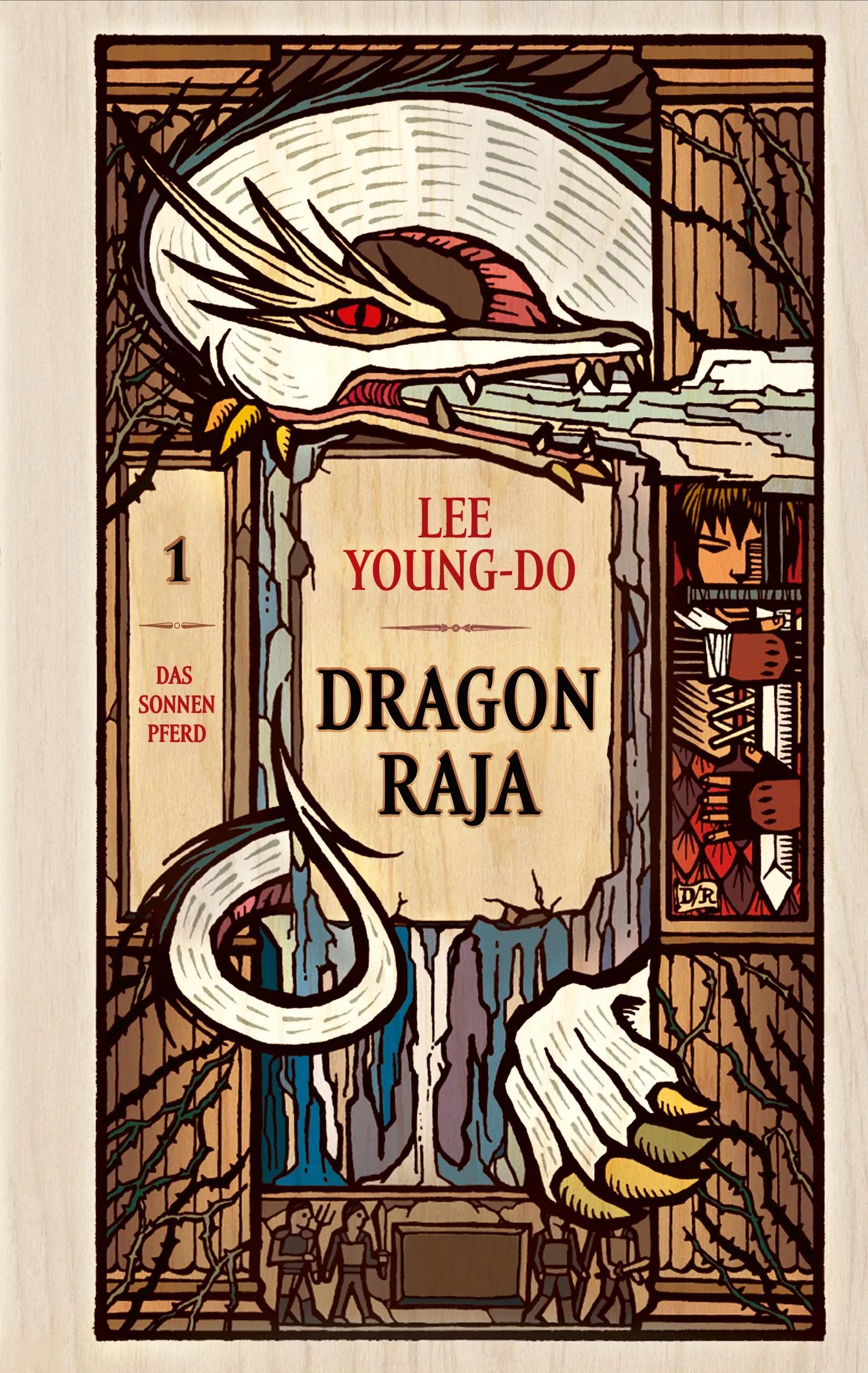 Cover: Dragon Raja 1 – Das Sonnenpferd (Hardcover) von Young-do Lee