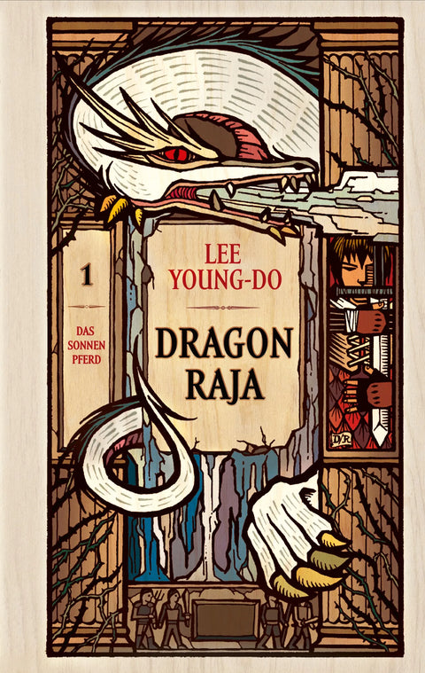 Dragon Raja 1 – Das Sonnenpferd