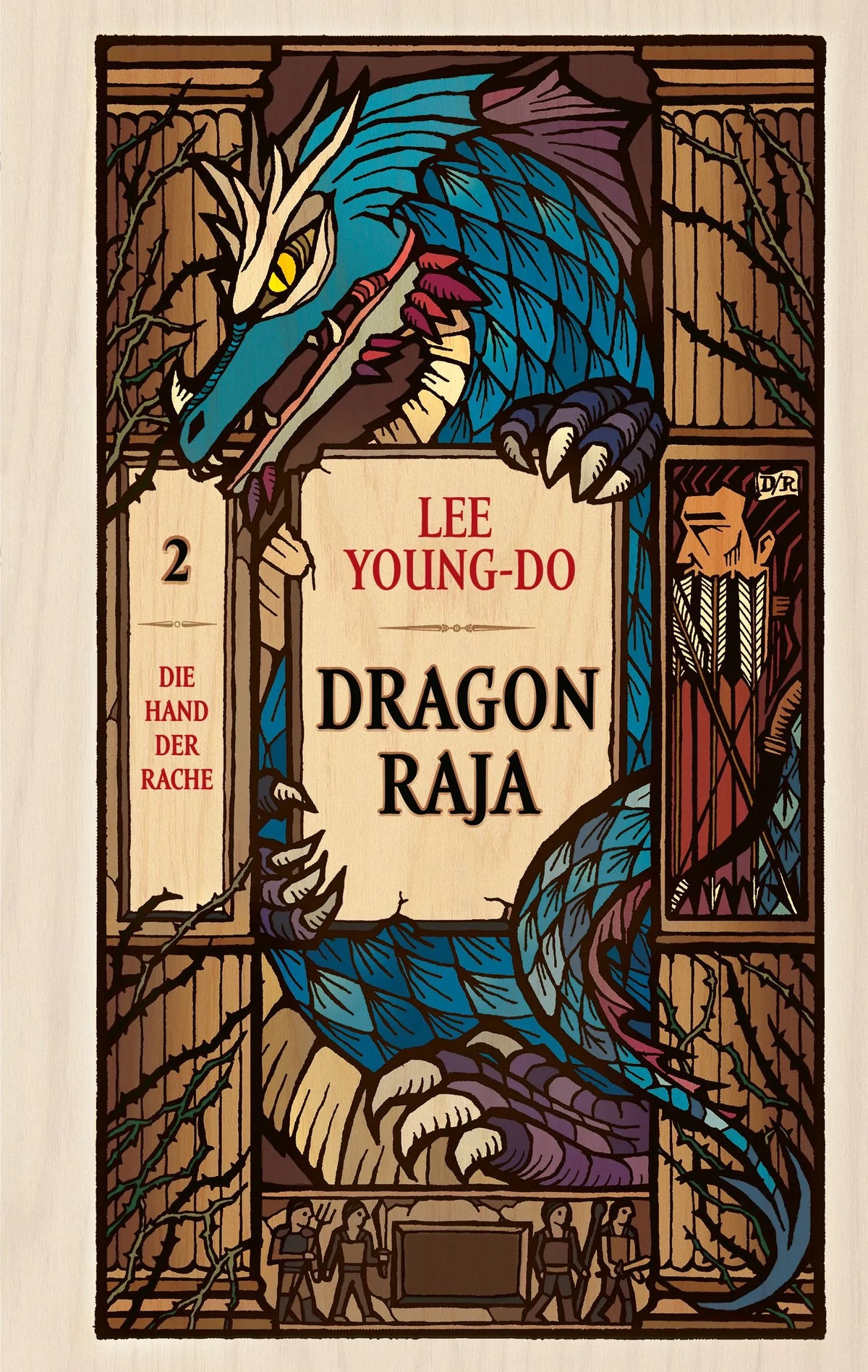 Cover: Dragon Raja 2 – Die Hand der Rache (Hardcover) von Young-do Lee