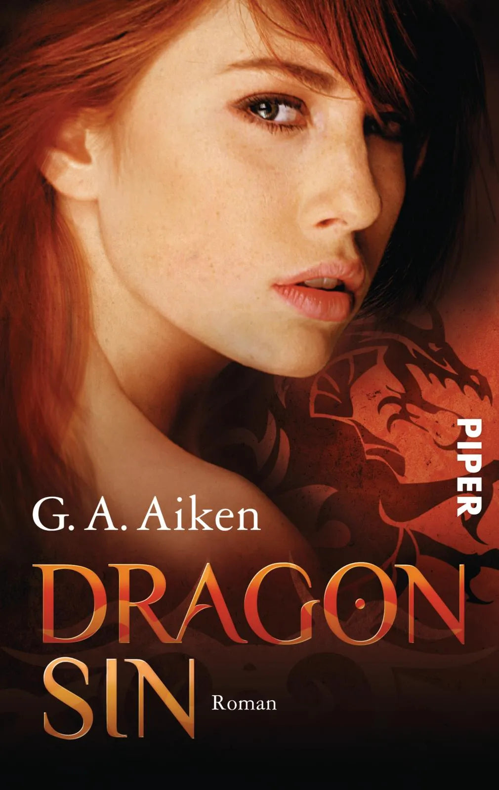 Buchcover von 'Dragon Sin' - Taschenbuch von G. A. Aiken