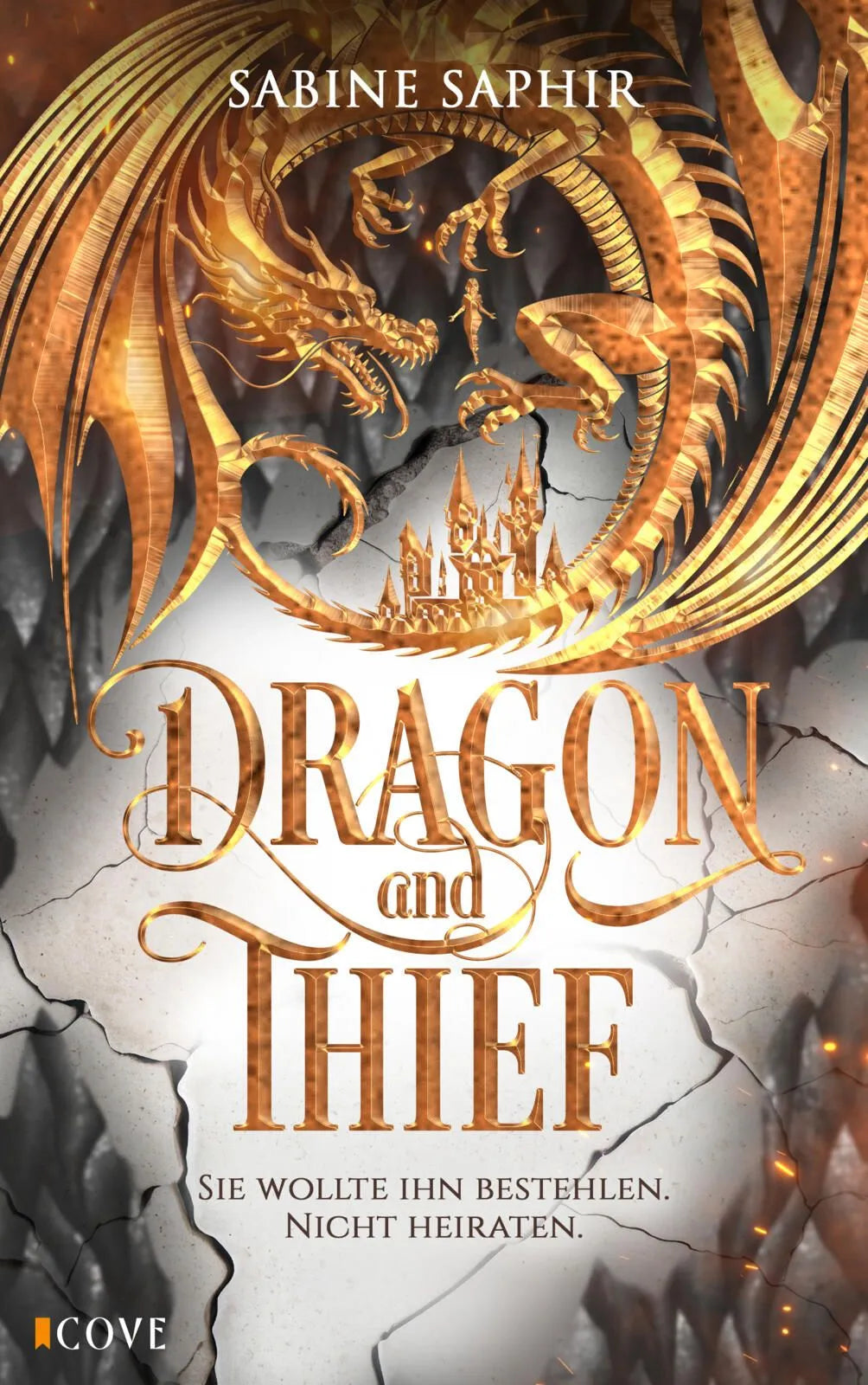 Cover: Dragon & Thief (Taschenbuch) von Sabine Saphir
