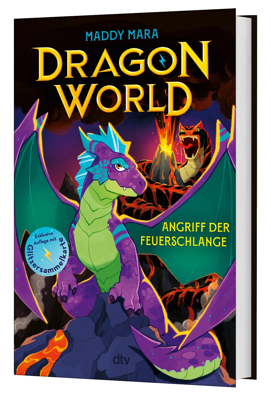 Maddy Mara - Dragon World – Angriff der Feuerschlange
