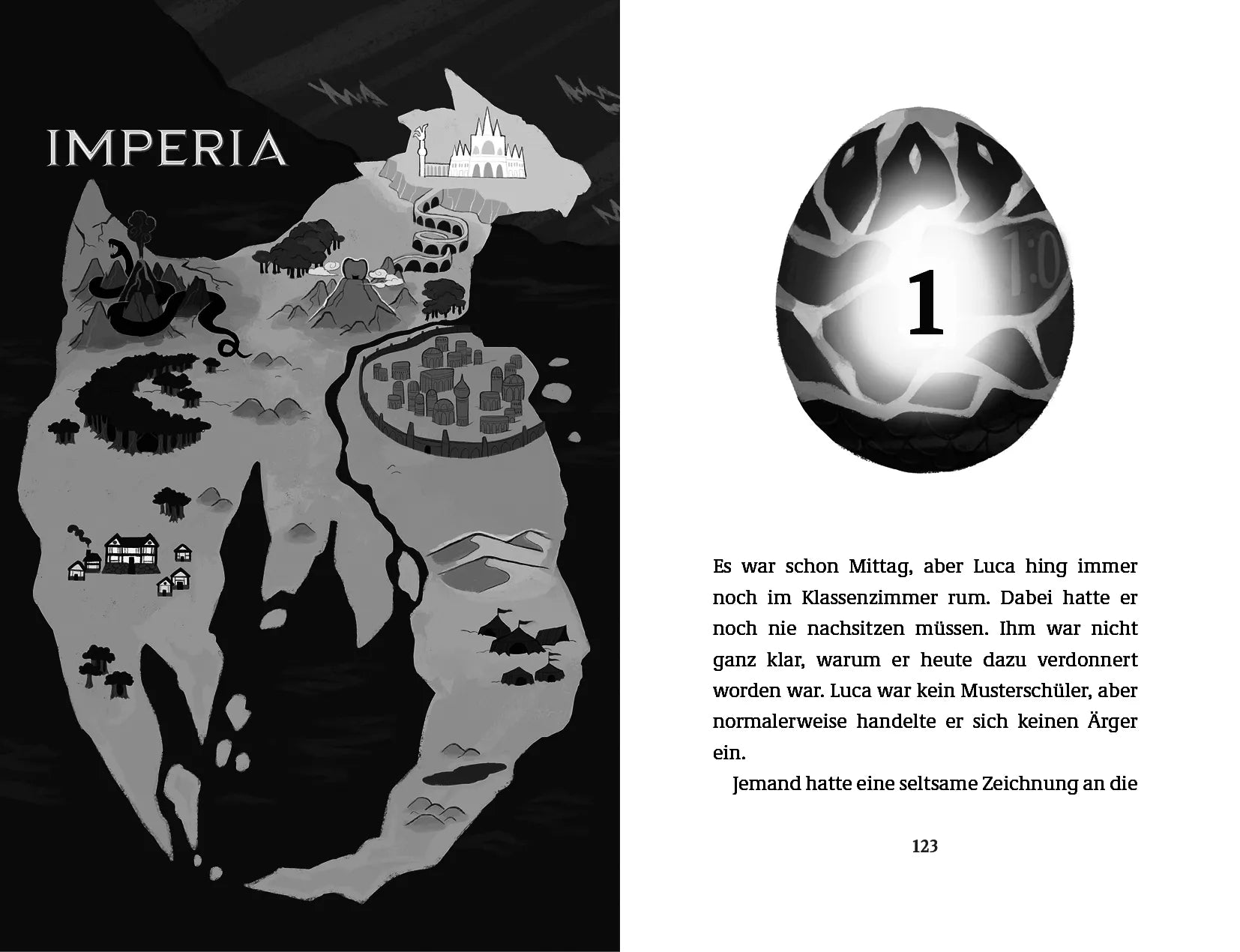 Produktansicht: Dragon World – Angriff der Feuerschlange (Gebundene Ausgabe)