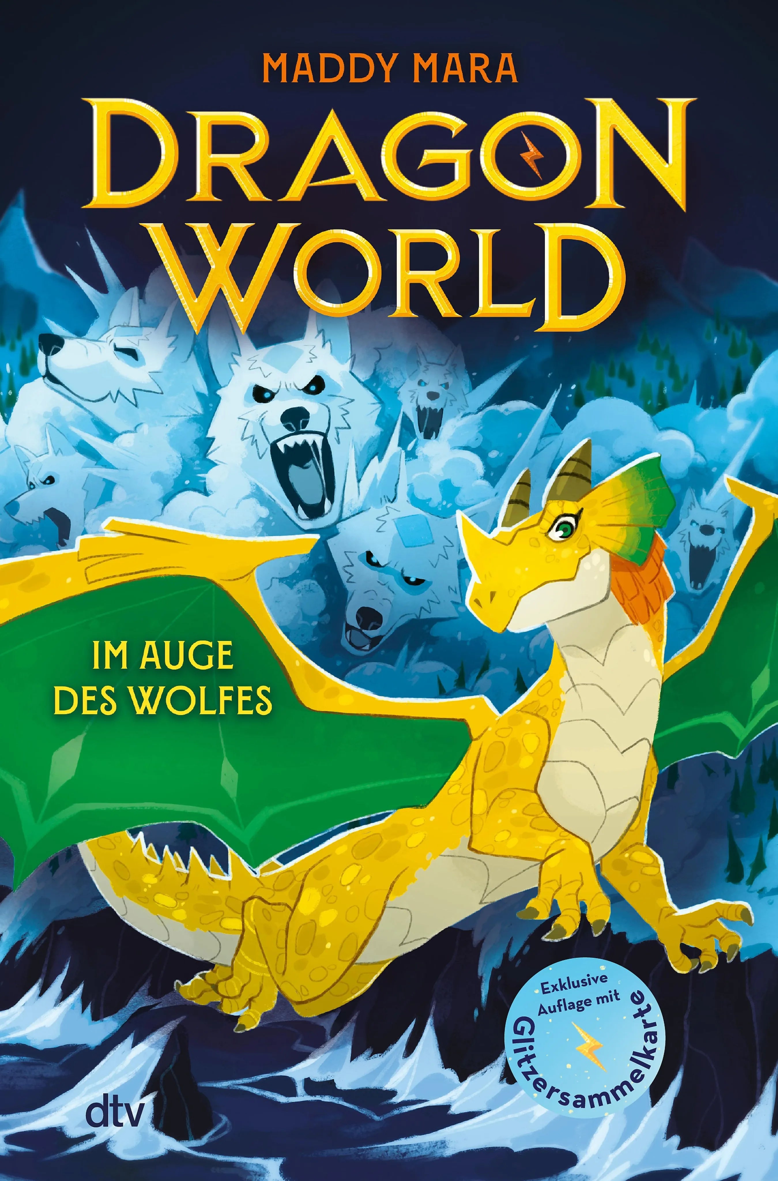 Cover: Dragon World – Im Auge des Wolfes (E-Book) von Maddy Mara
