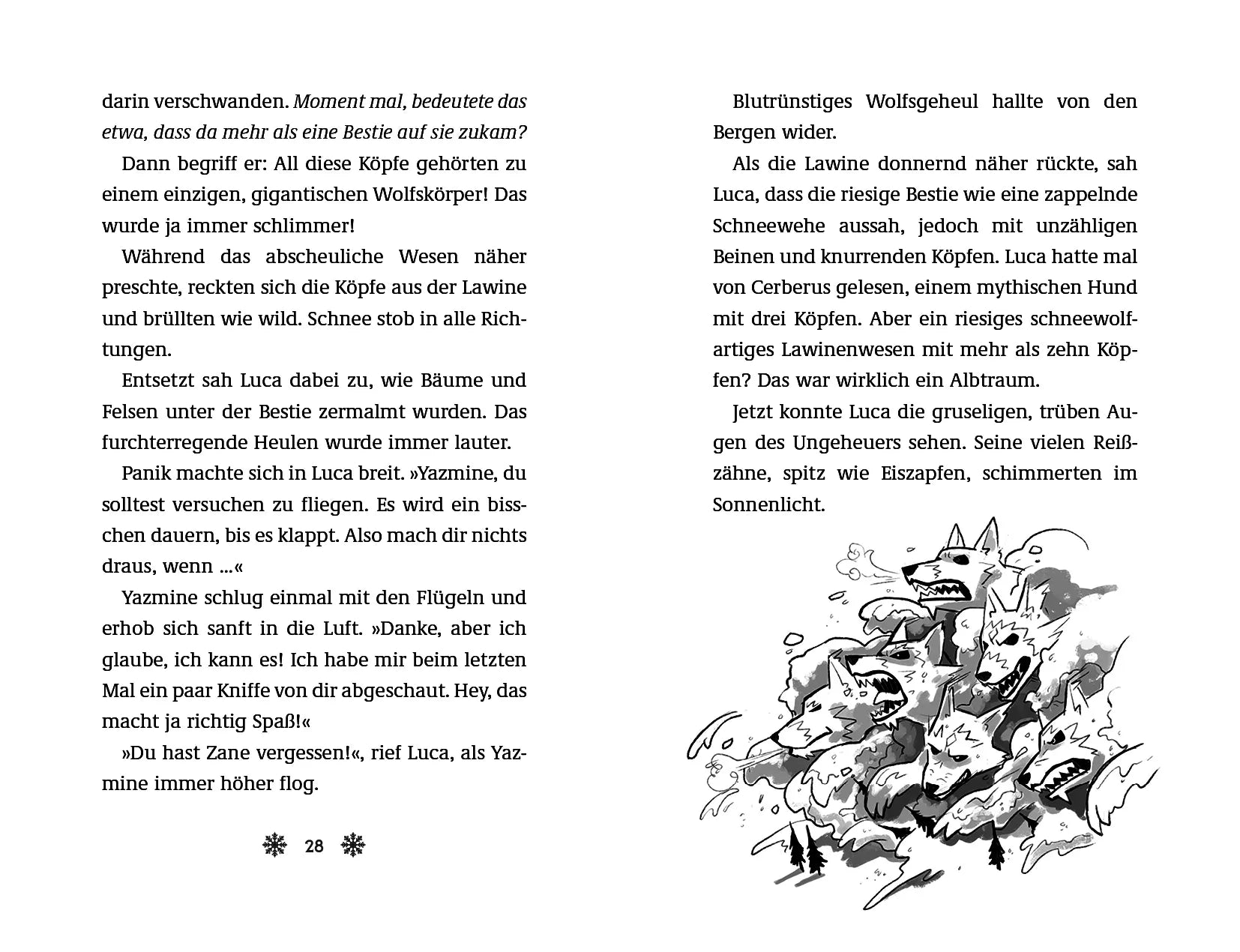 Abbildung von 'Dragon World – Im Auge des Wolfes'