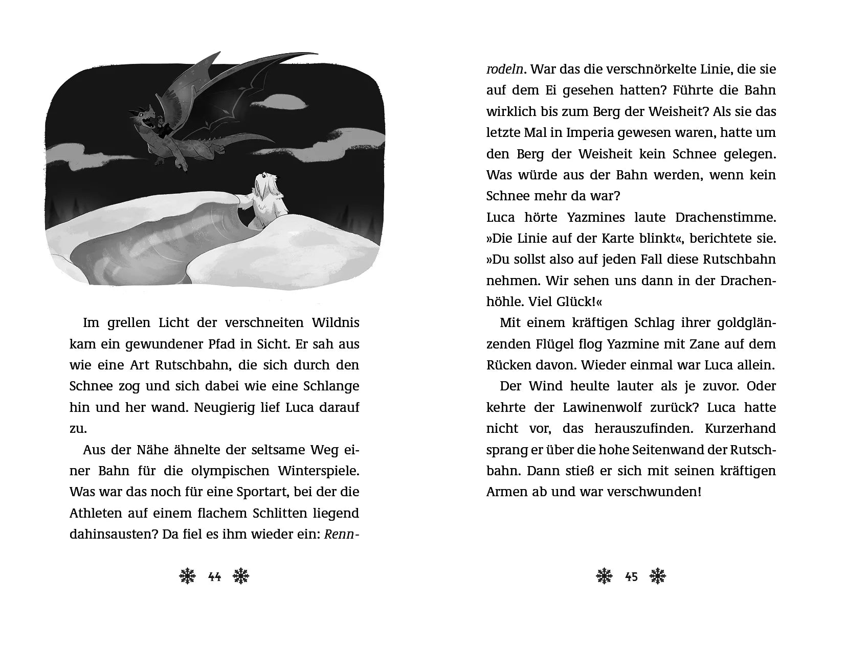 Produktansicht: Dragon World – Im Auge des Wolfes (Gebundene Ausgabe)