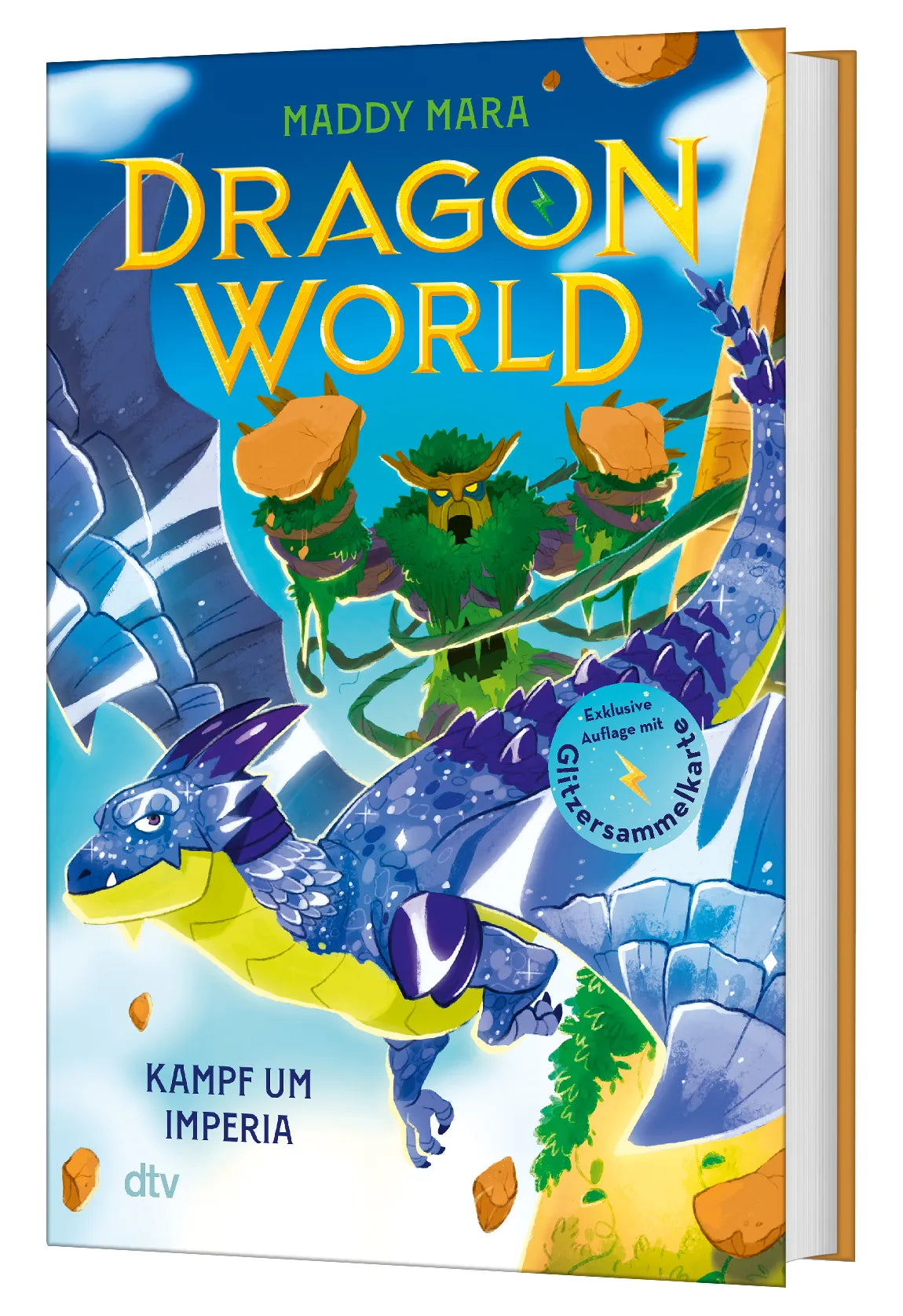 Detailansicht: Dragon World – Kampf um Imperia (Hardcover)