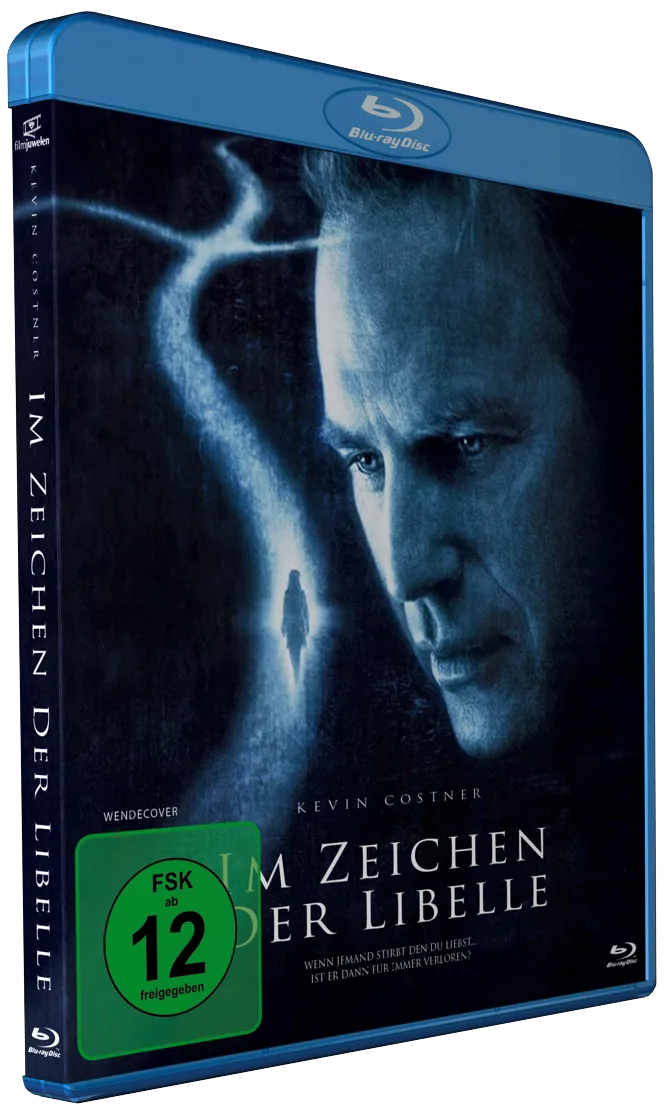 Produktansicht 1 von Dragonfly - Im Zeichen der Libelle – Blu-ray