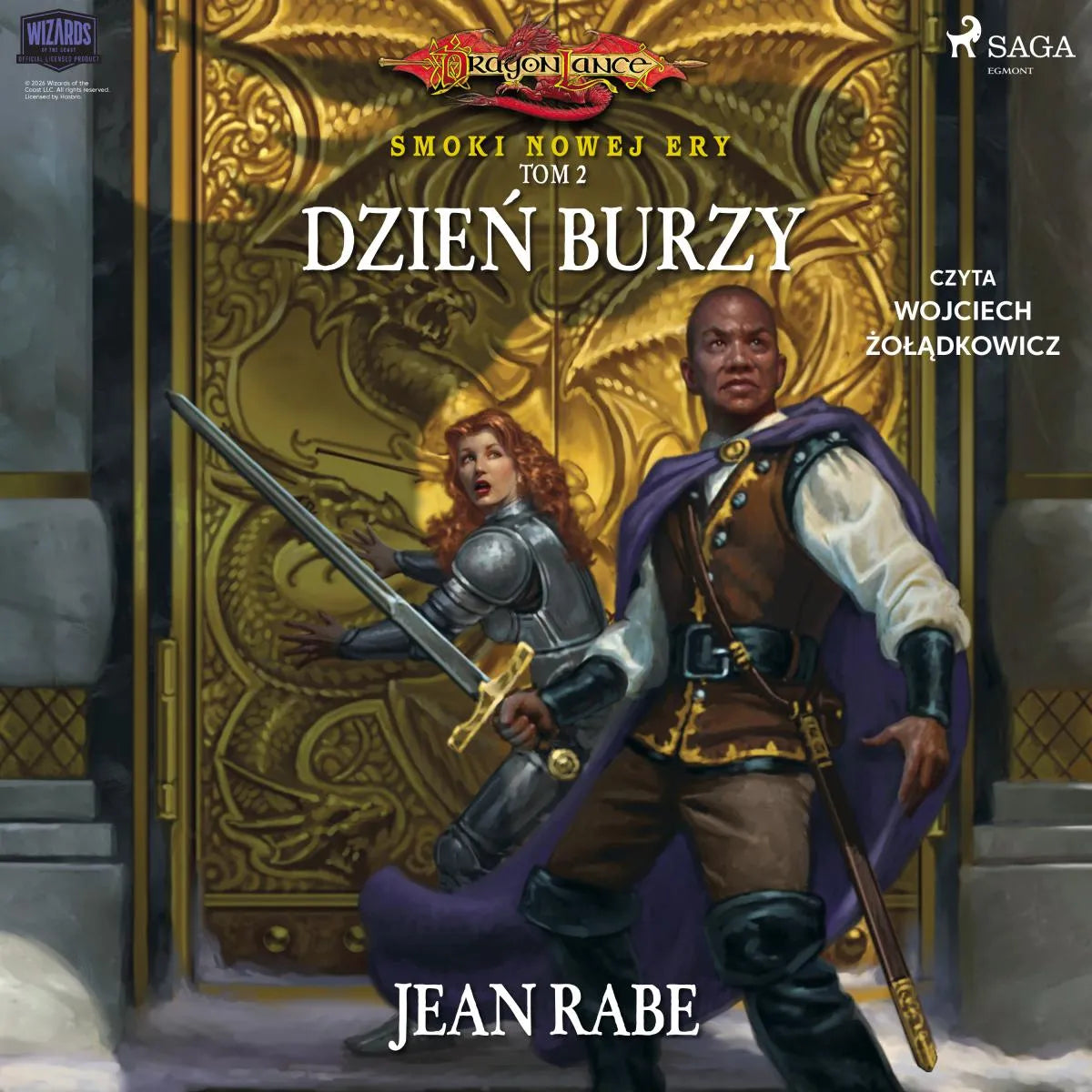 Cover: Dragonlance: Smoki Nowej Ery. Tom 2. Dzień burzy (Hörbuch Download) von Jean Rabe