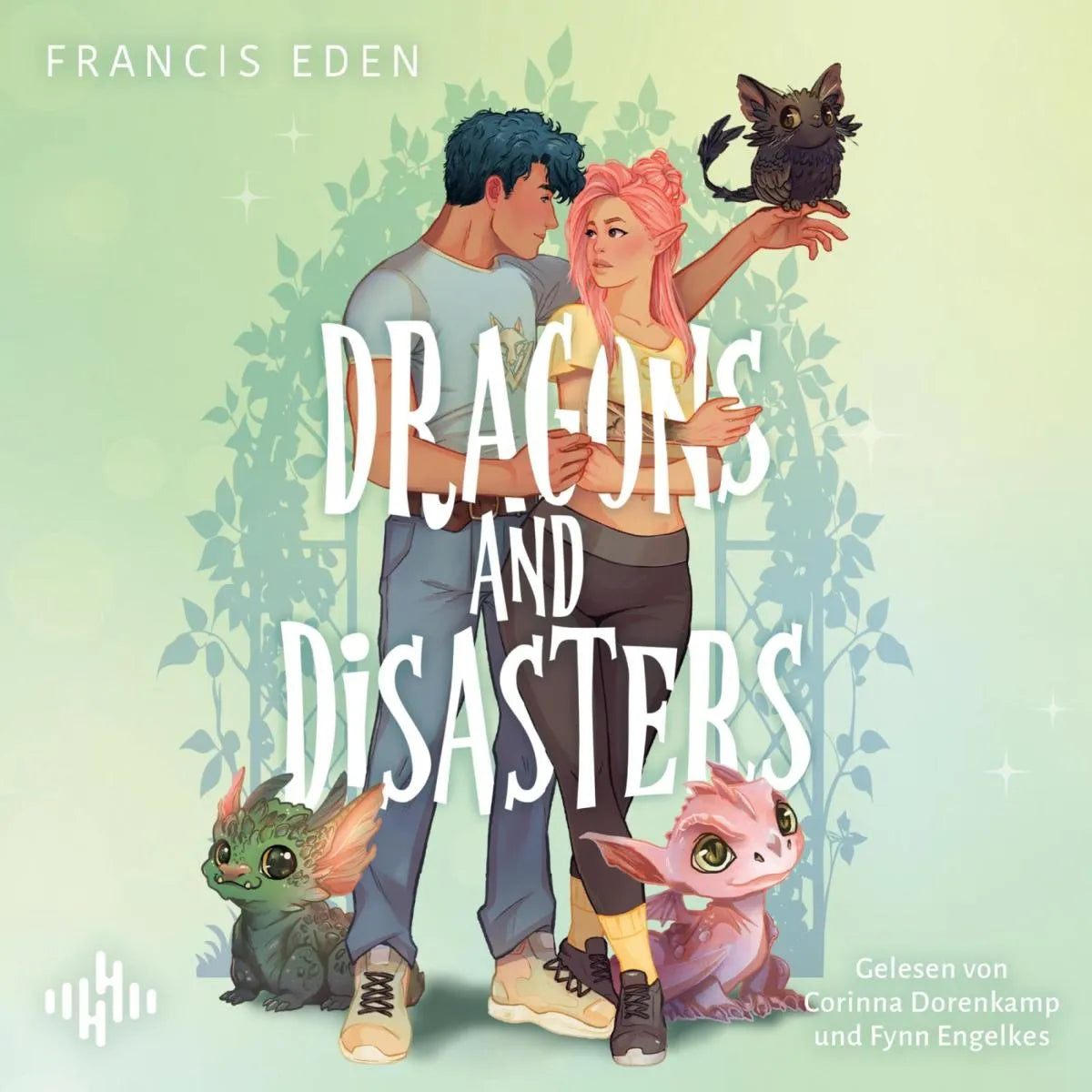 Cover: Dragons and Disasters (Hörbuch Download) von Francis Eden