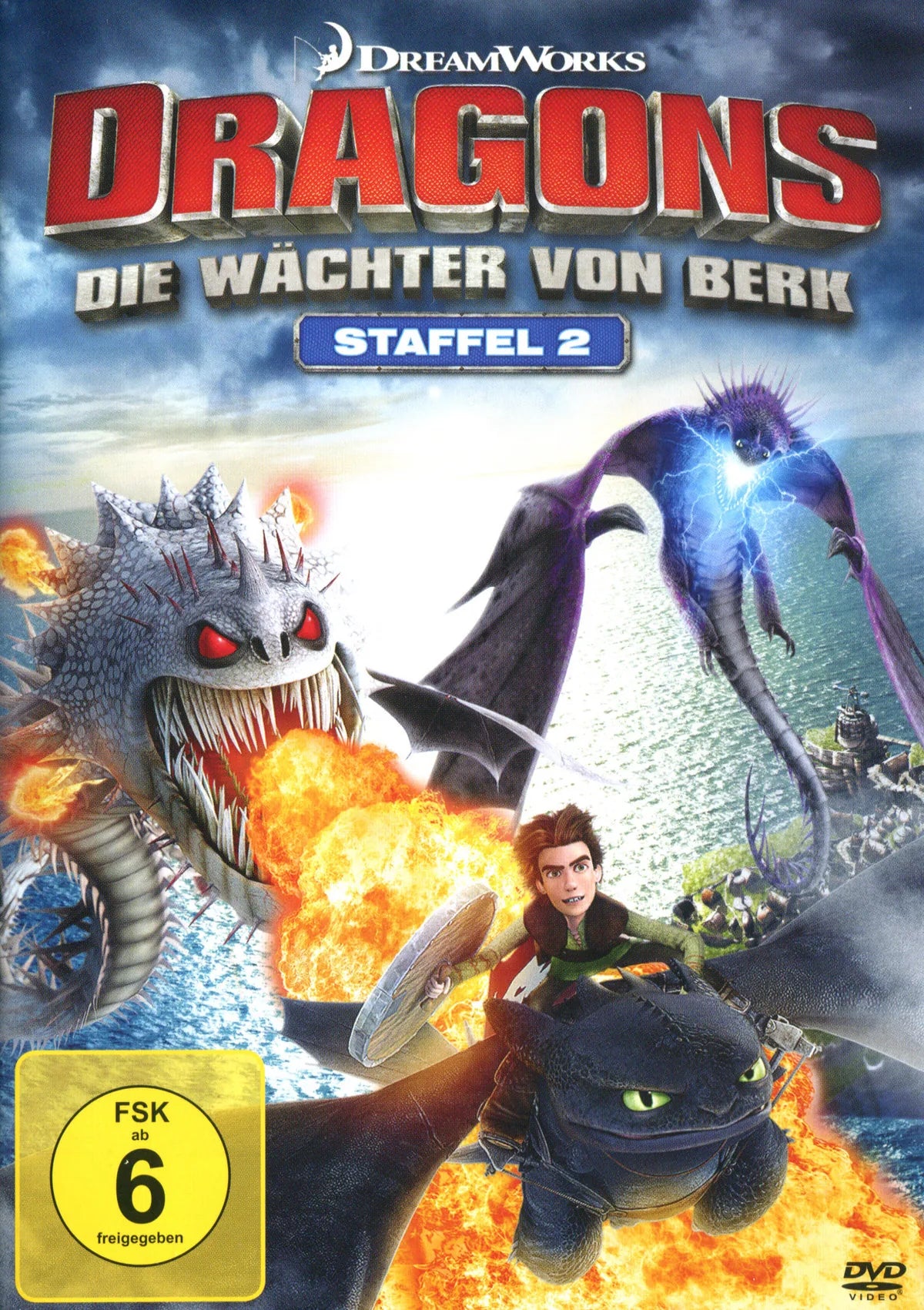 Dragons - Die Wächter.. - St.2/Vol. 1-4 [4 DVDs] - DVD