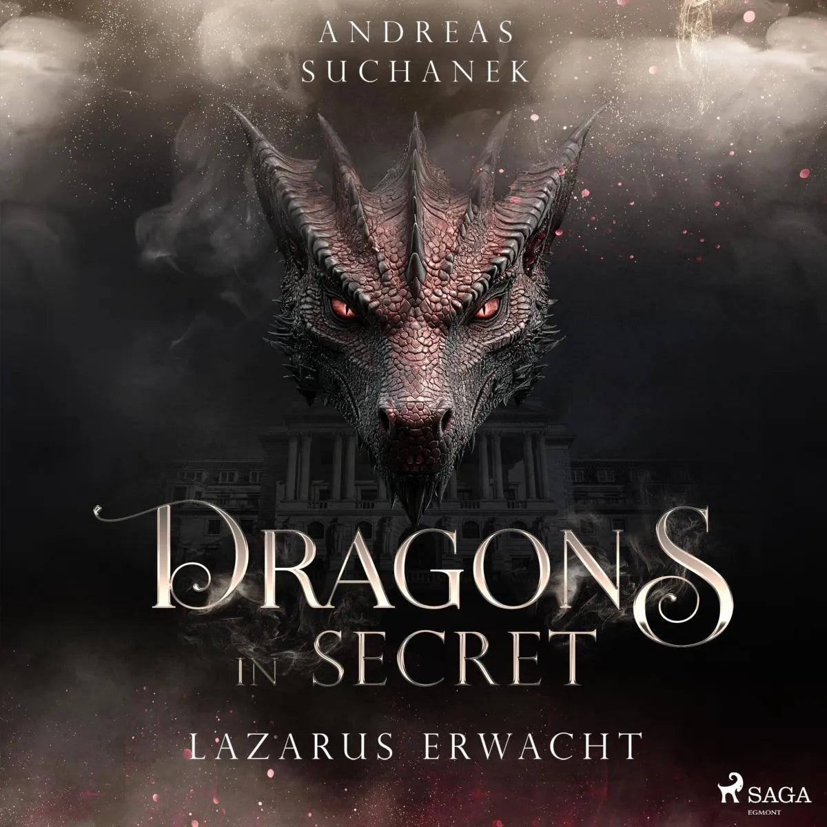 Cover: Dragons in Secret - Lazarus erwacht (Hörbuch Download) von Andreas Suchanek