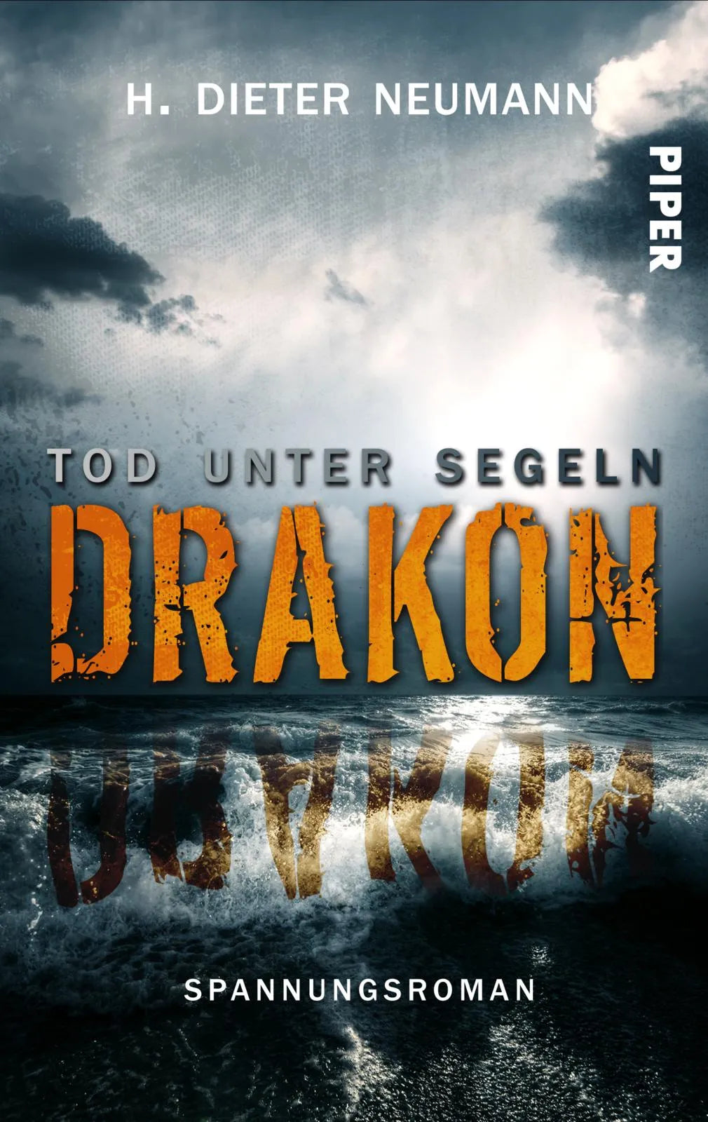 Buchcover von 'Drakon - Tod unter Segeln' - Taschenbuch von H. Dieter Neumann