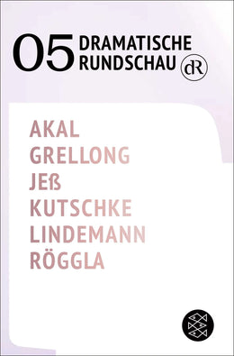Buchcover von 'Dramatische Rundschau 05' - Taschenbuch von Emre Akal