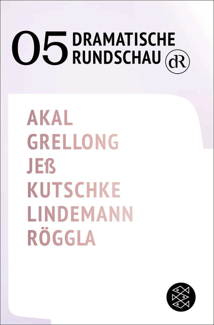 Buchcover von 'Dramatische Rundschau 05' - Taschenbuch von Emre Akal