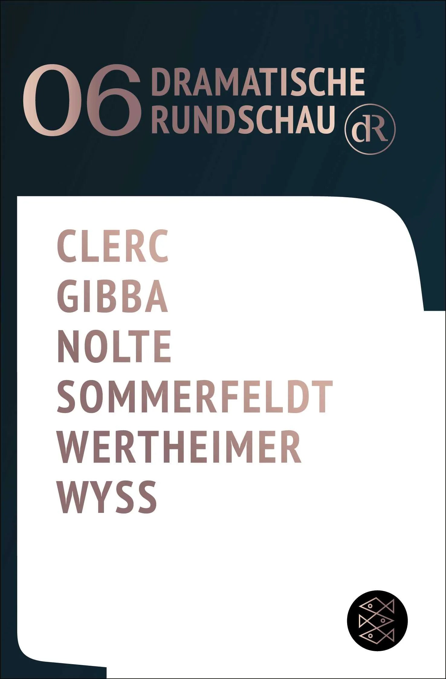 Buchcover von 'Dramatische Rundschau 06' - Taschenbuch von Anaïs Clerc