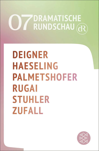 Dramatische Rundschau 07