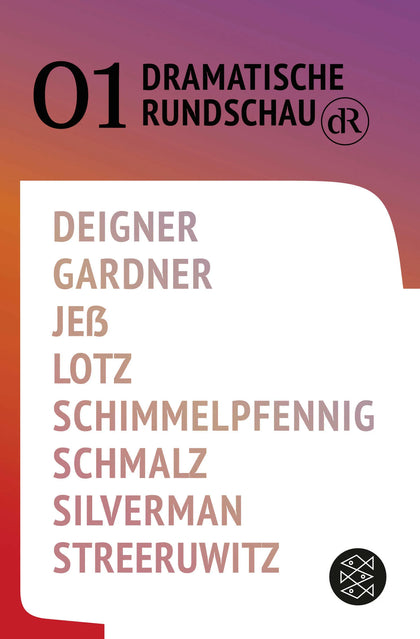 Buchcover von 'Dramatische Rundschau' - Taschenbuch von Björn SC Deigner