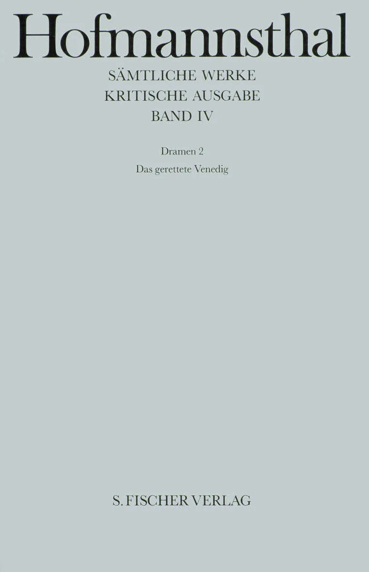 Buchcover von 'Dramen 2' - Gebundene Ausgabe von Hugo von Hofmannsthal