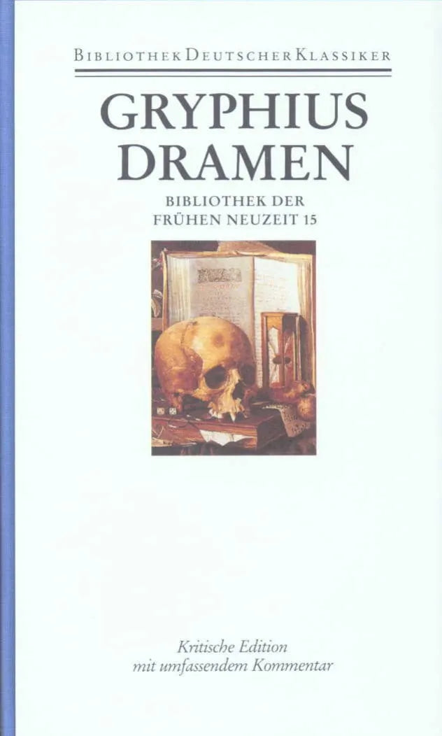 Buchcover von 'Dramen' - Gebundene Ausgabe von Andreas Gryphius