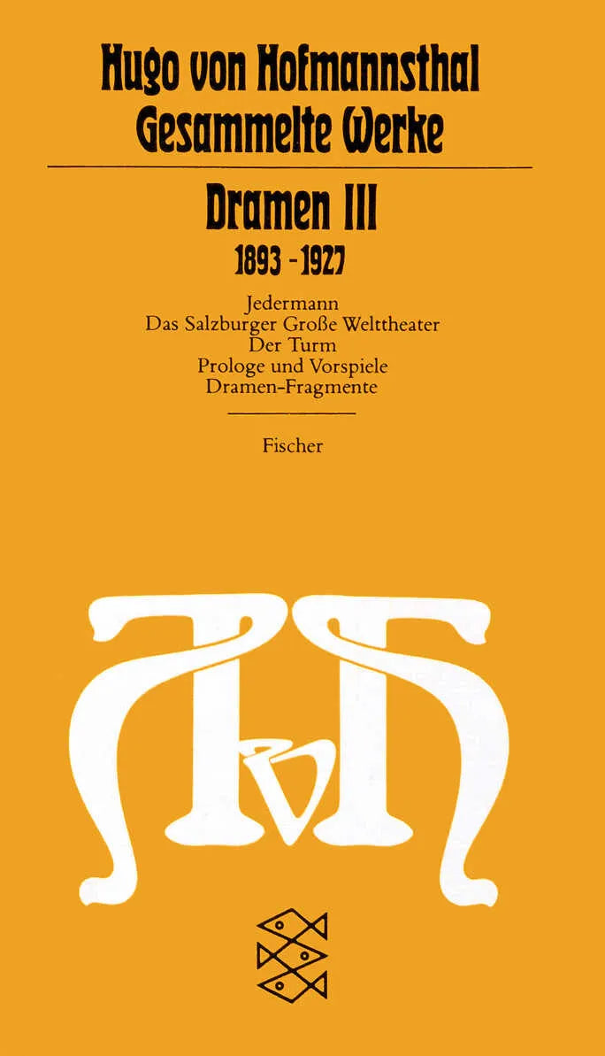 Buchcover von 'Dramen III' - Taschenbuch von Hugo von Hofmannsthal