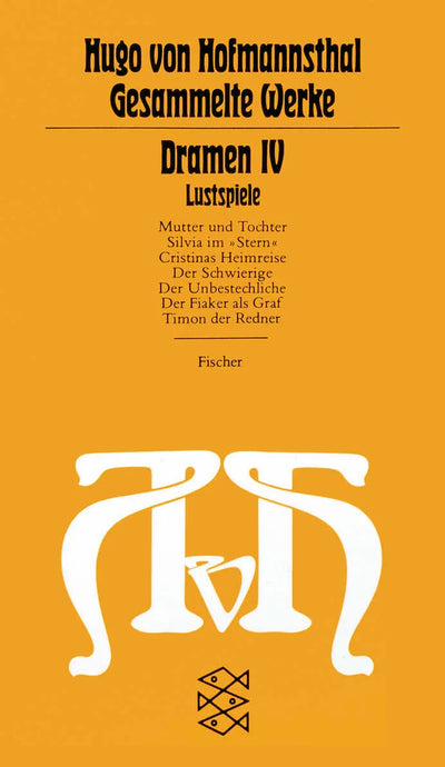 Dramen IV