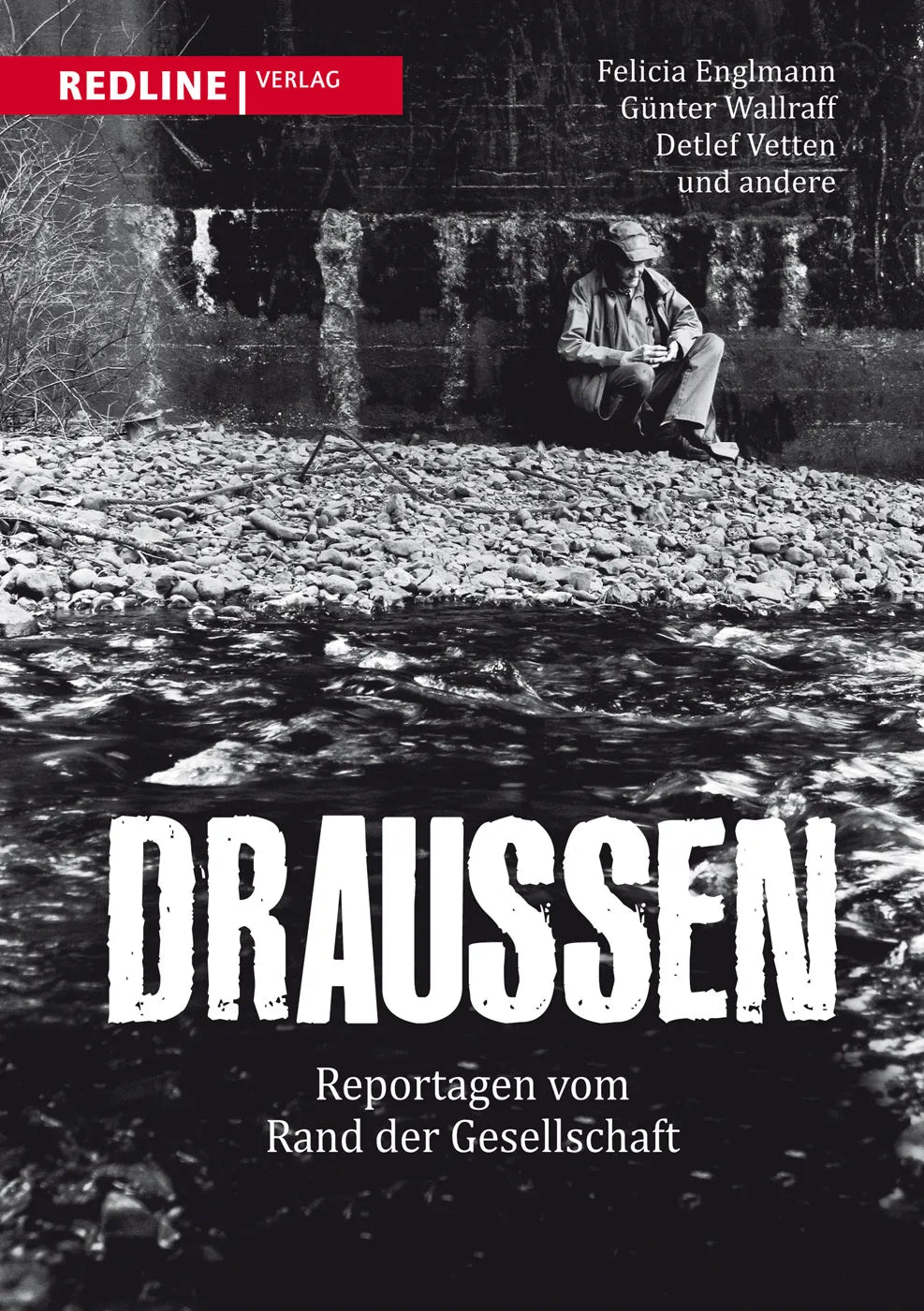Buchcover von 'Draußen' - Gebundene Ausgabe von Felicia Englmann