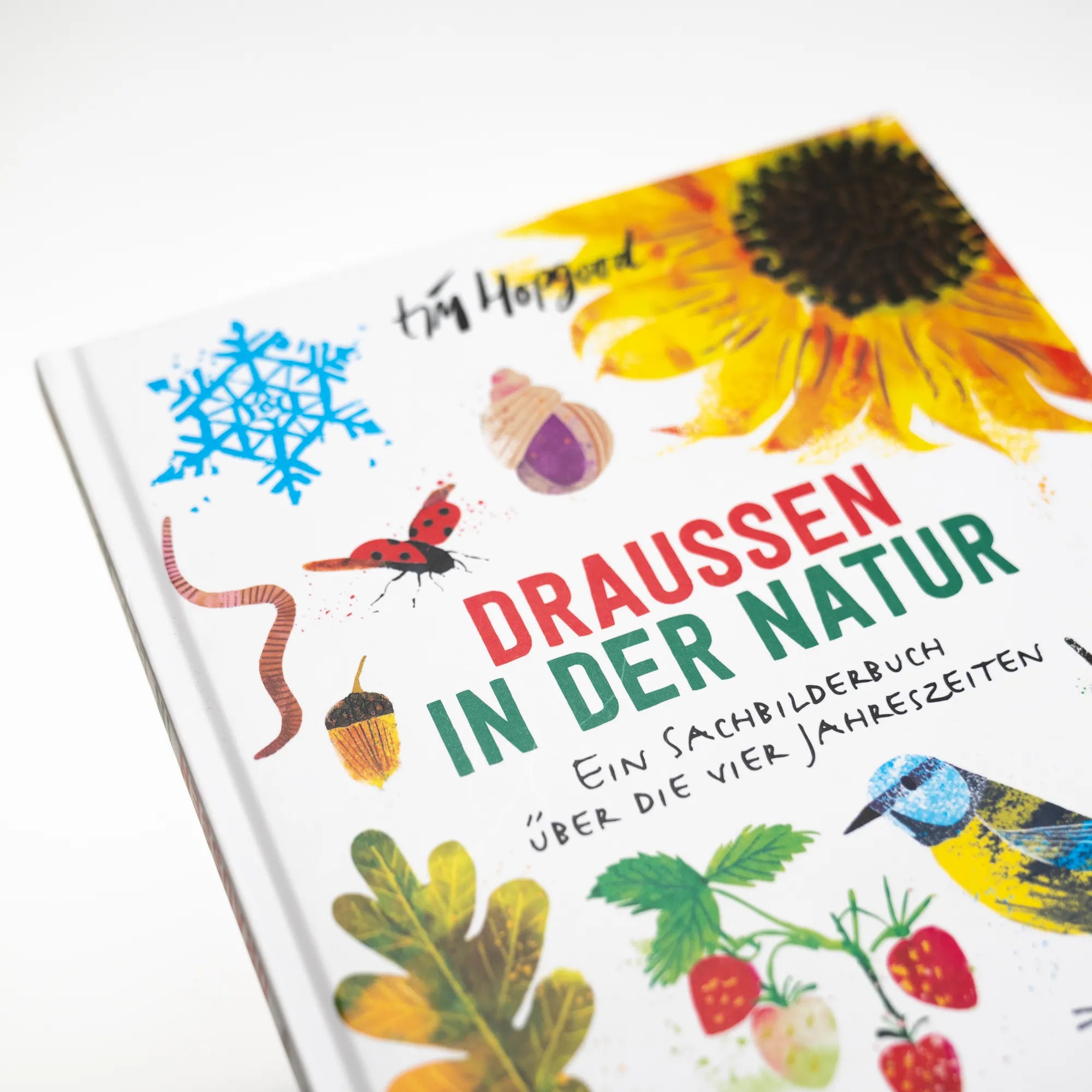 Produktansicht: Draußen in der Natur. Ein Sachbilderbuch über die vier Jahreszeiten (Gebundene Ausgabe)