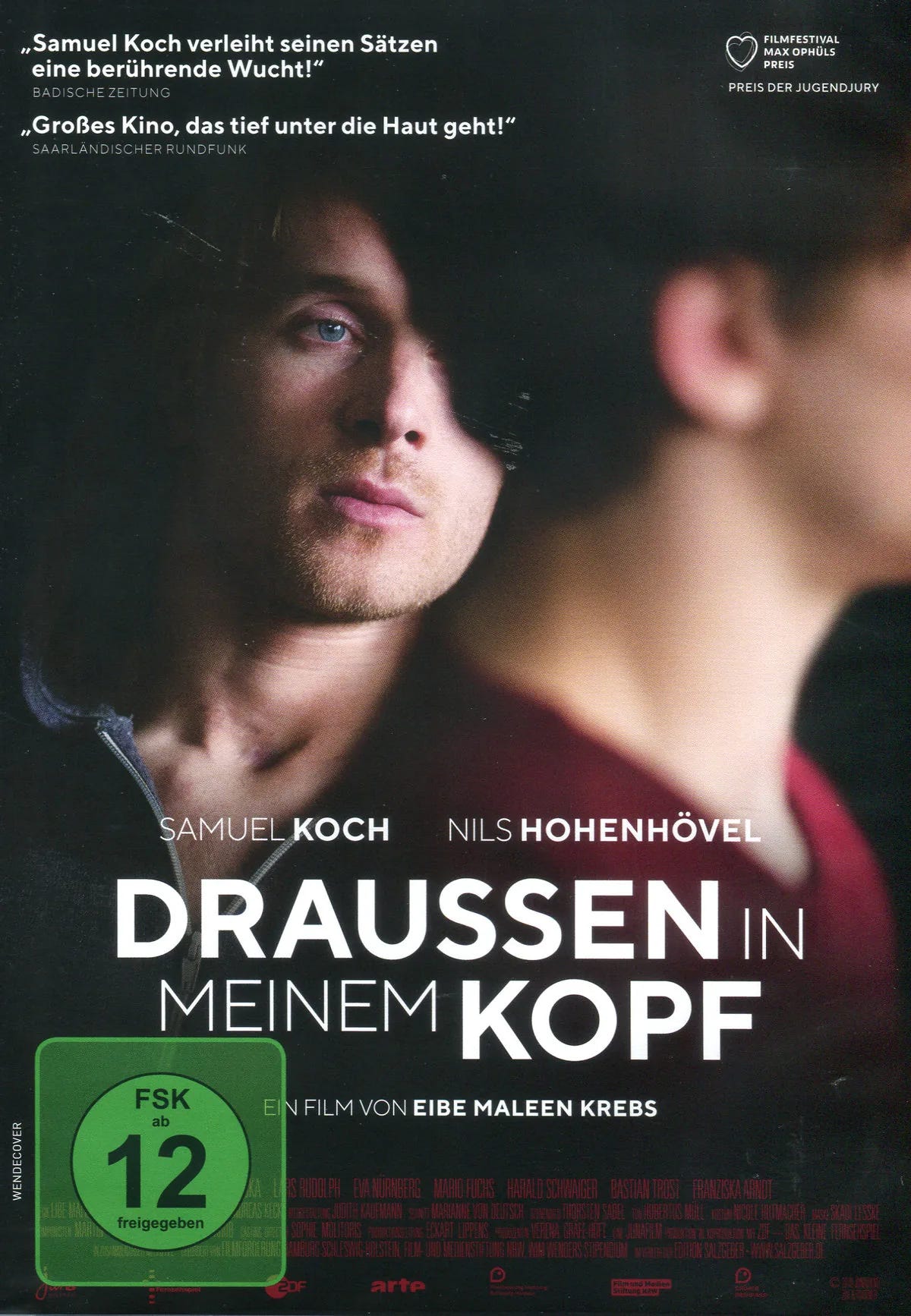 DRAUßEN IN MEINEM KOPF - DVD