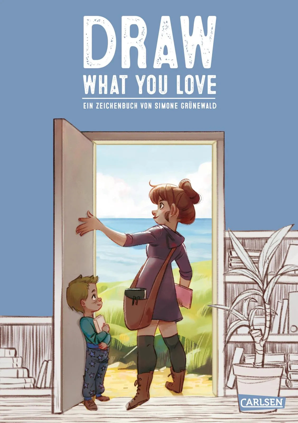 Buchcover von 'Draw What You Love' - Taschenbuch von Simone Grünewald