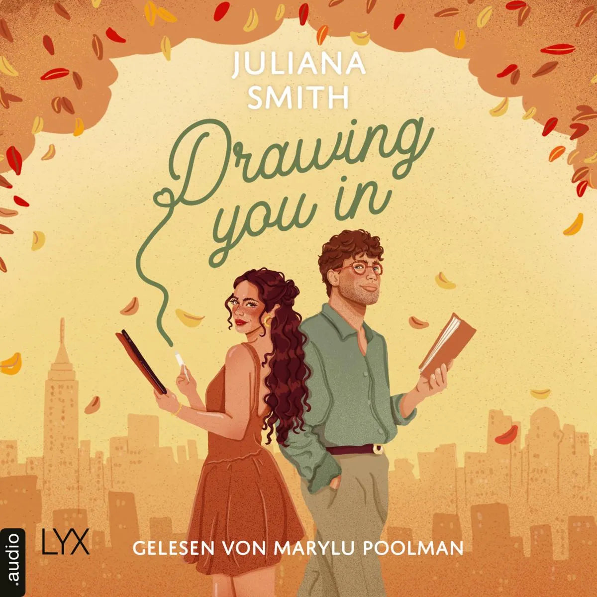 Cover: Drawing You In (Hörbuch Download) von Juliana Smith