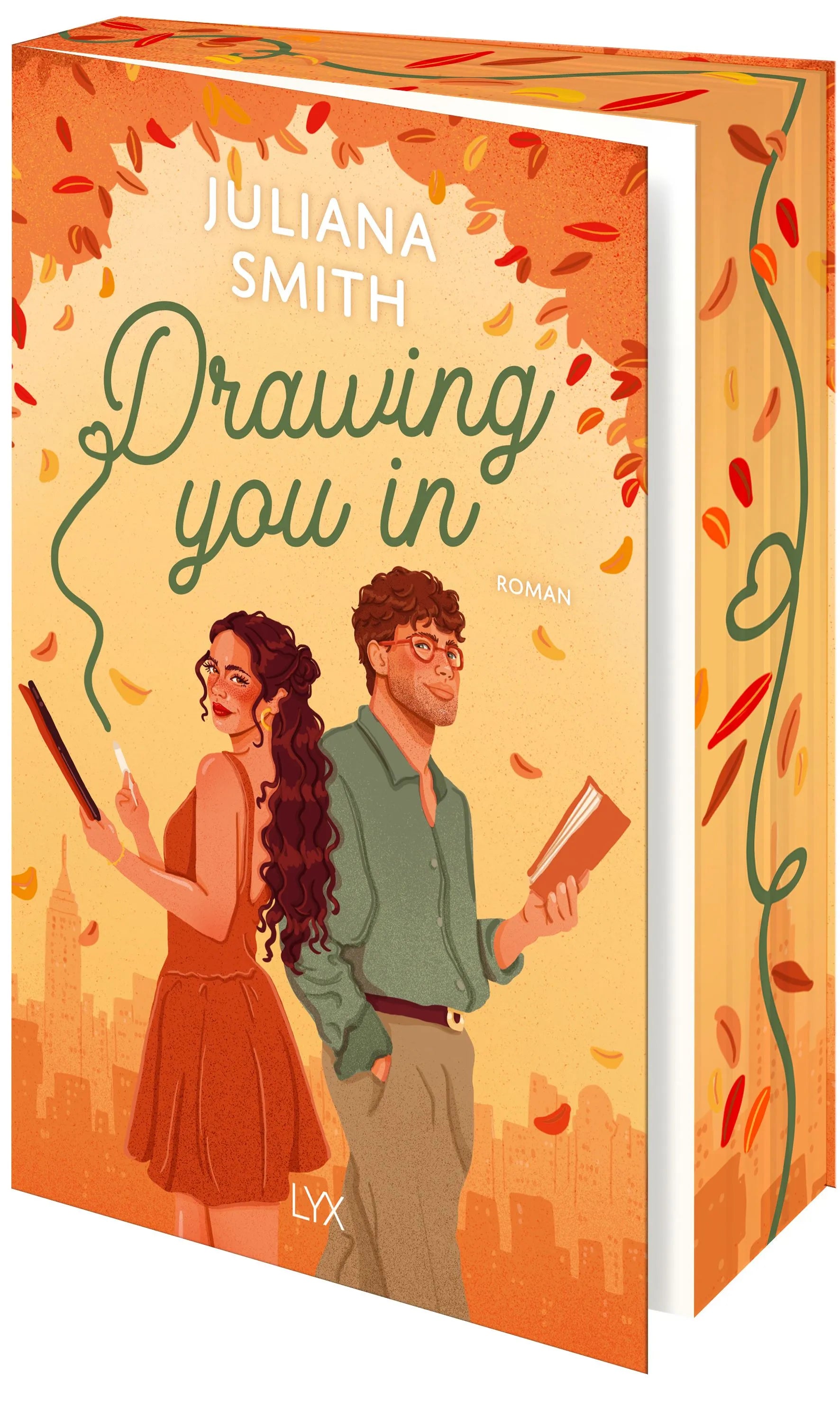 Cover: Drawing You In (Paperback) von Juliana Smith
