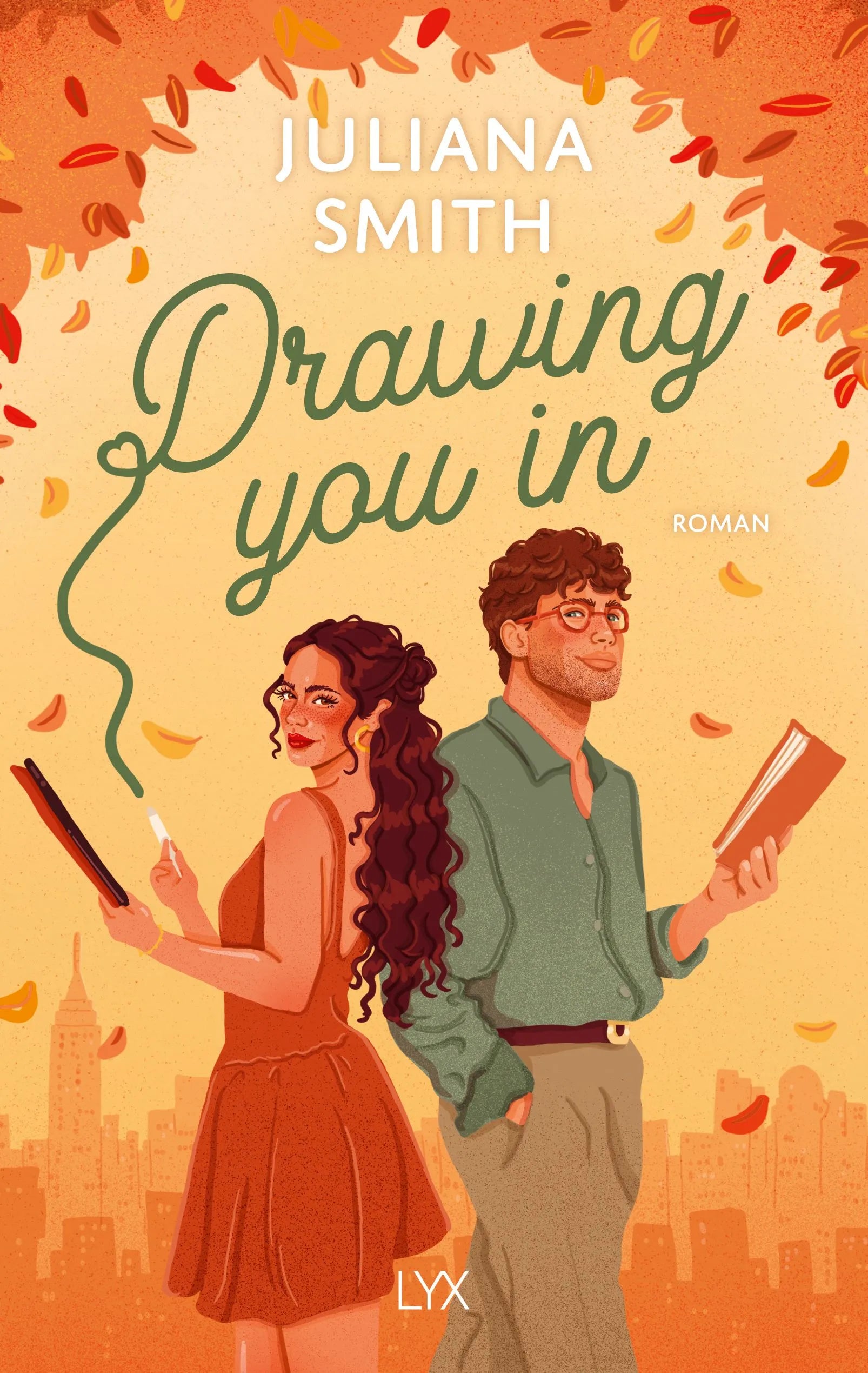 Detailansicht: Drawing You In (Paperback)