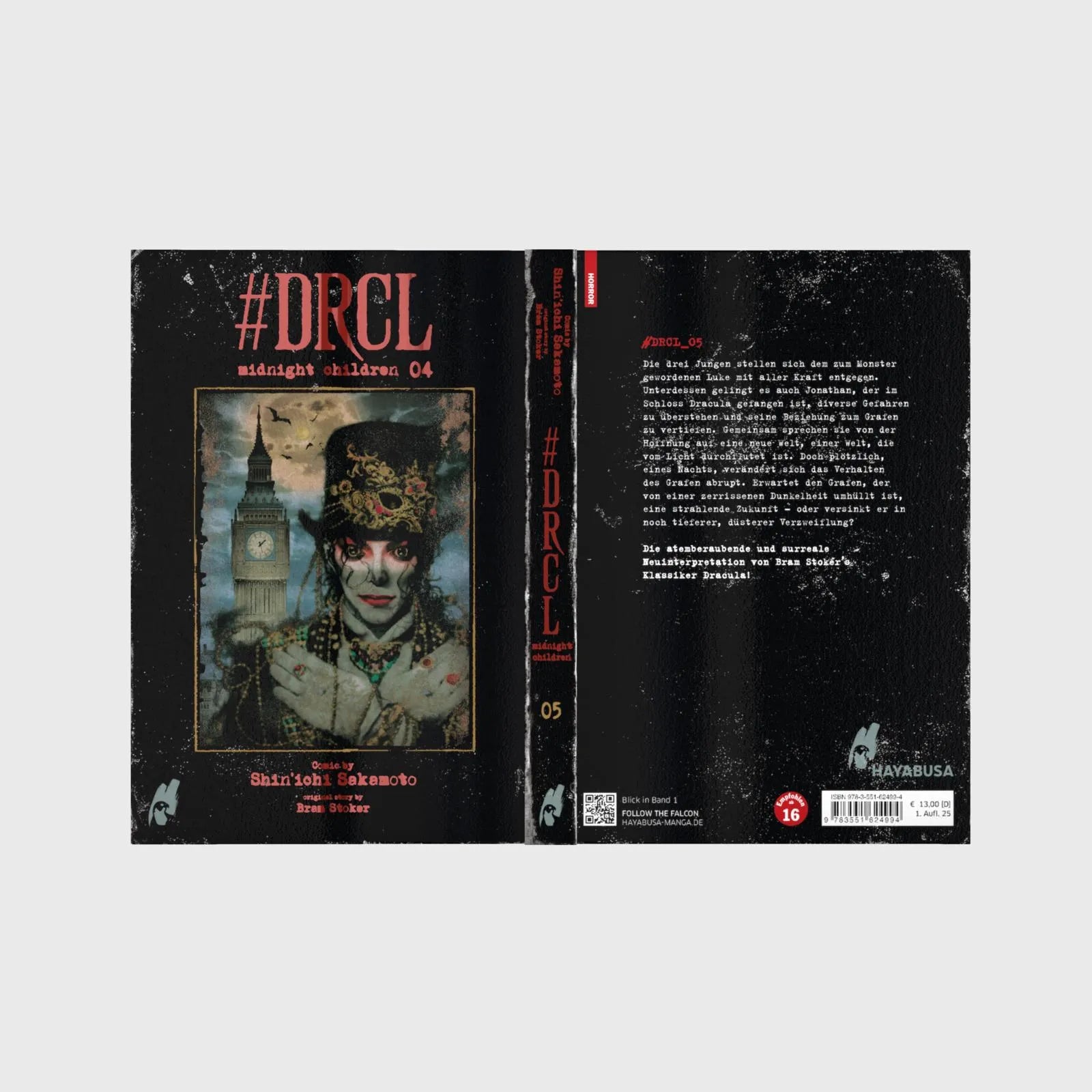 Detailansicht: #DRCL – Midnight Children 5 (Taschenbuch)