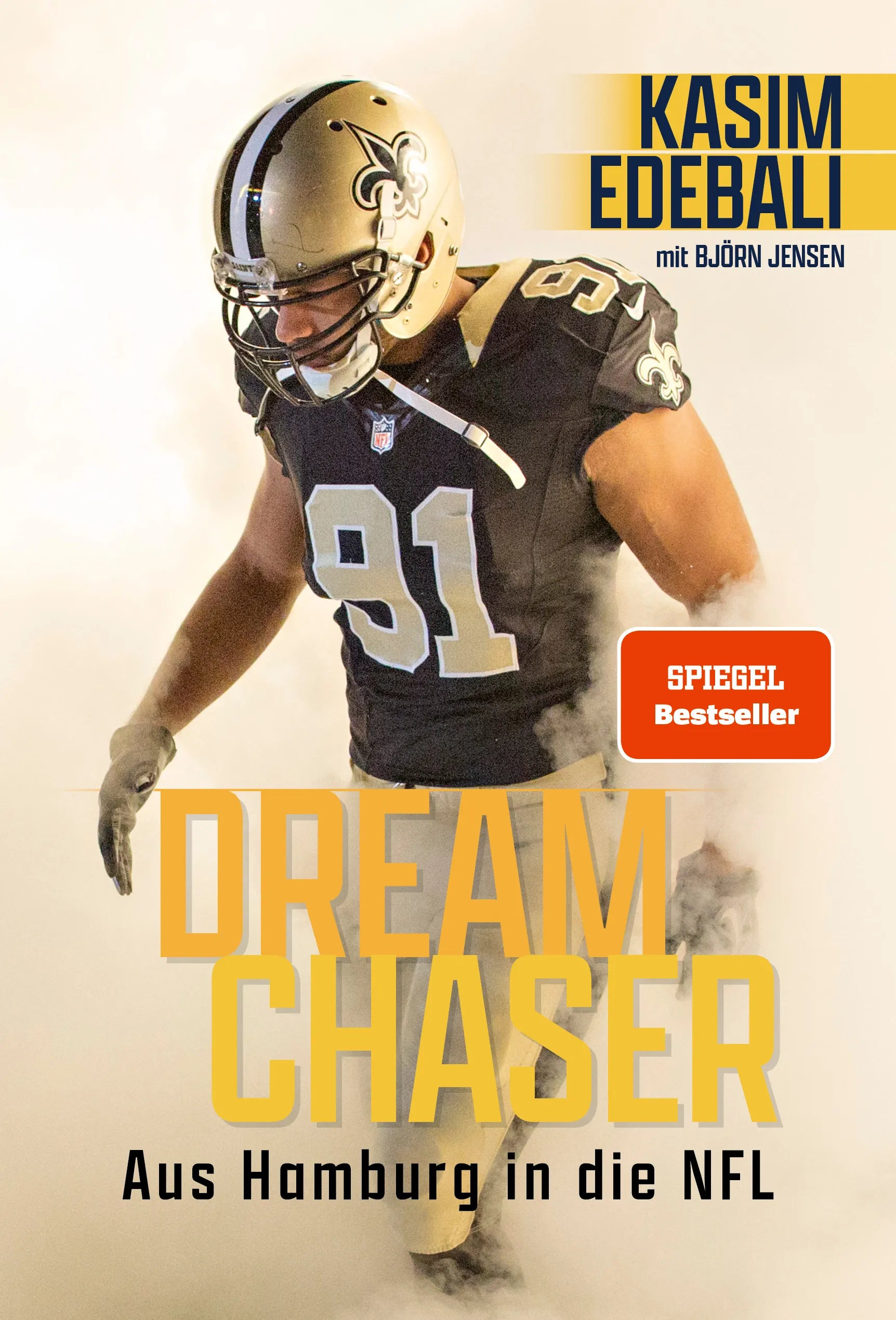 Buchcover von 'Dream Chaser' - Paperback von Kasim Edebali