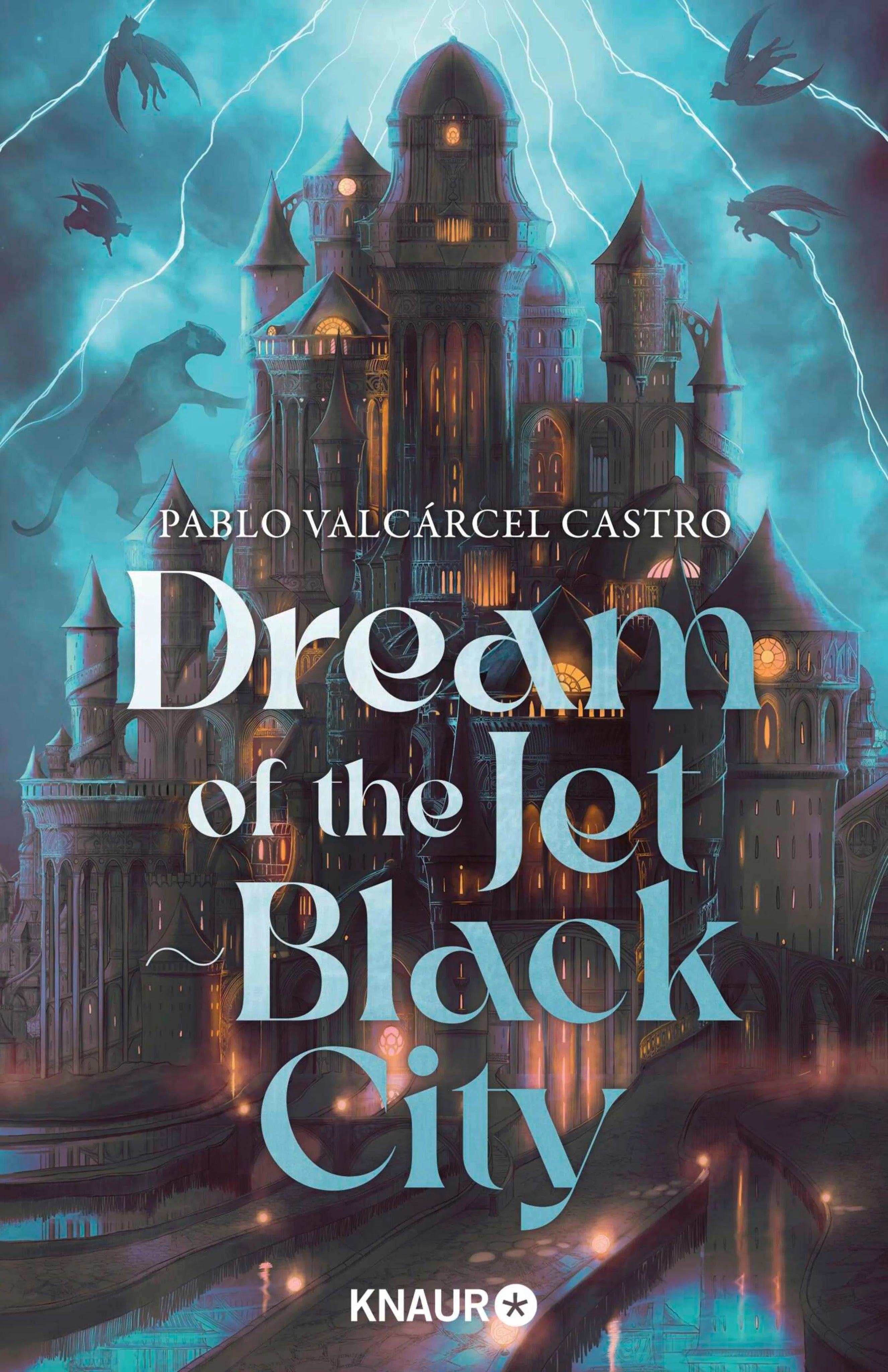 Cover: Dream of the Jet-Black City (E-Book) von Pablo Valcárcel Castro
