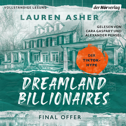Cover: Dreamland Billionaires - Final Offer (Hörbuch Download) von Lauren Asher