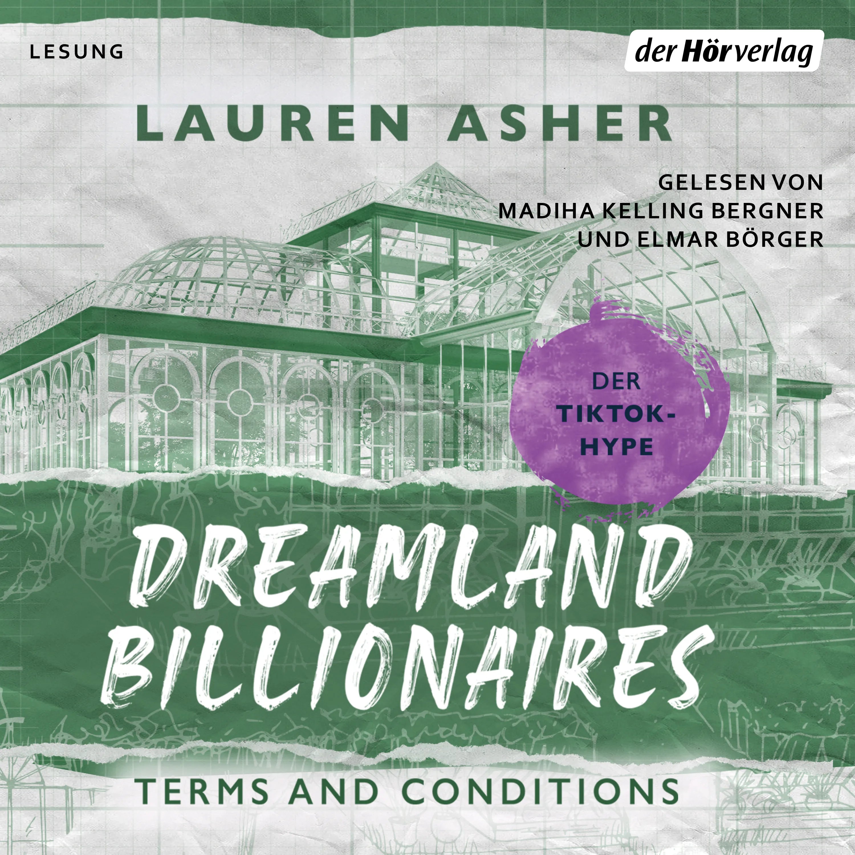 Cover: Dreamland Billionaires - Terms and Conditions (Hörbuch Download) von Lauren Asher