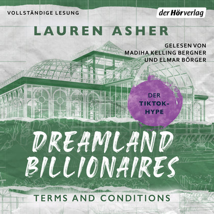 Cover: Dreamland Billionaires - Terms and Conditions (Hörbuch Download) von Lauren Asher